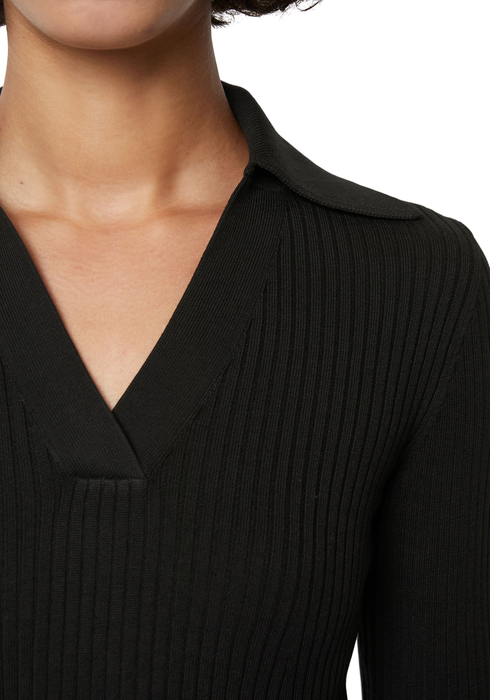 Marc O'Polo V-Ausschnitt-Pullover