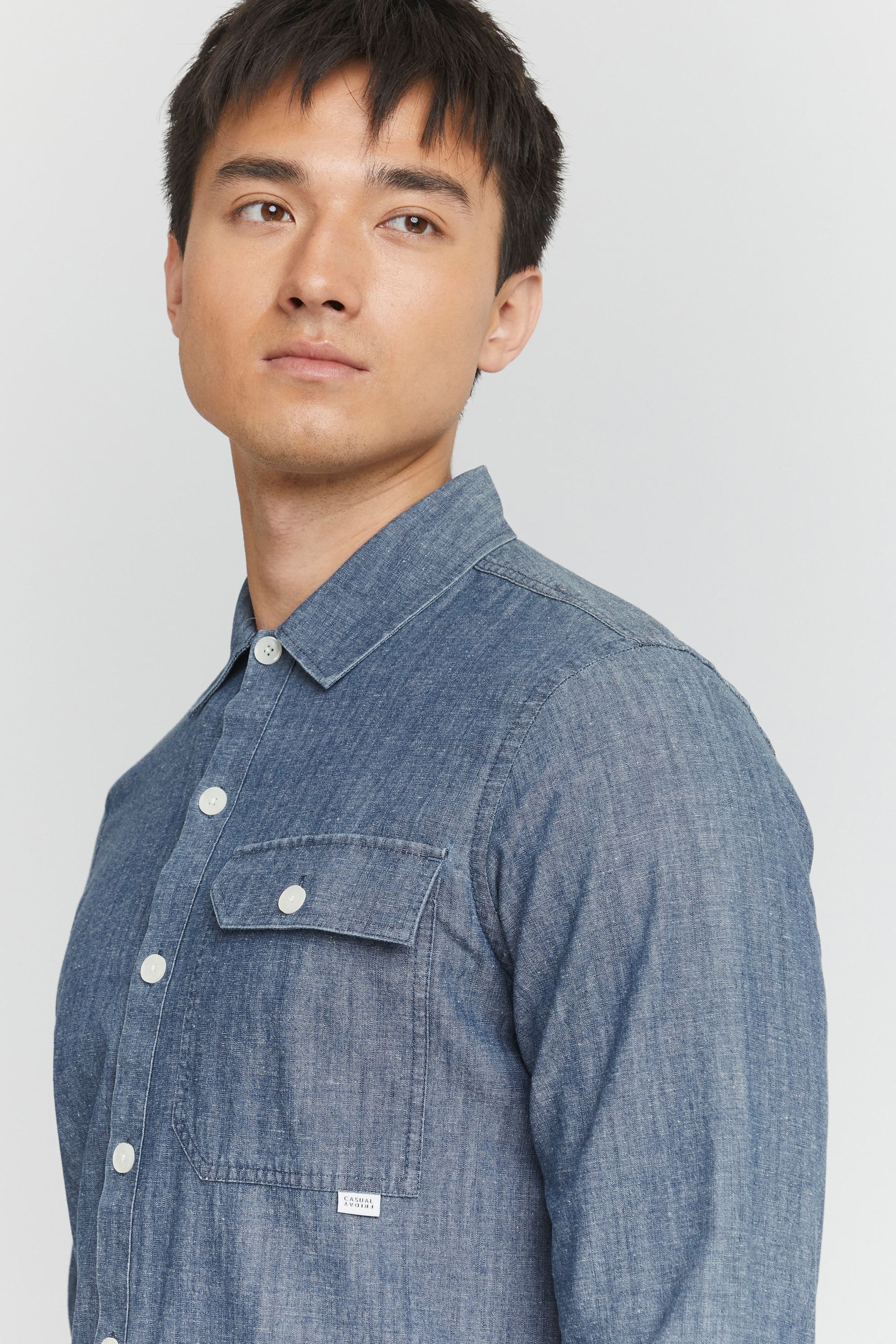 Casual Friday Jeanshemd »Jeanshemd CFAnton«