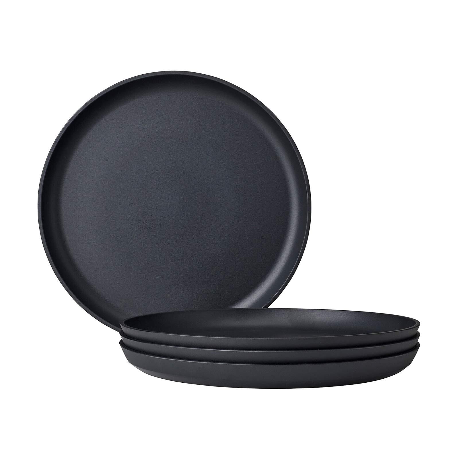Mepal Frühstücksteller "Frühstücksteller Silueta ø 23 cm 4er Set"