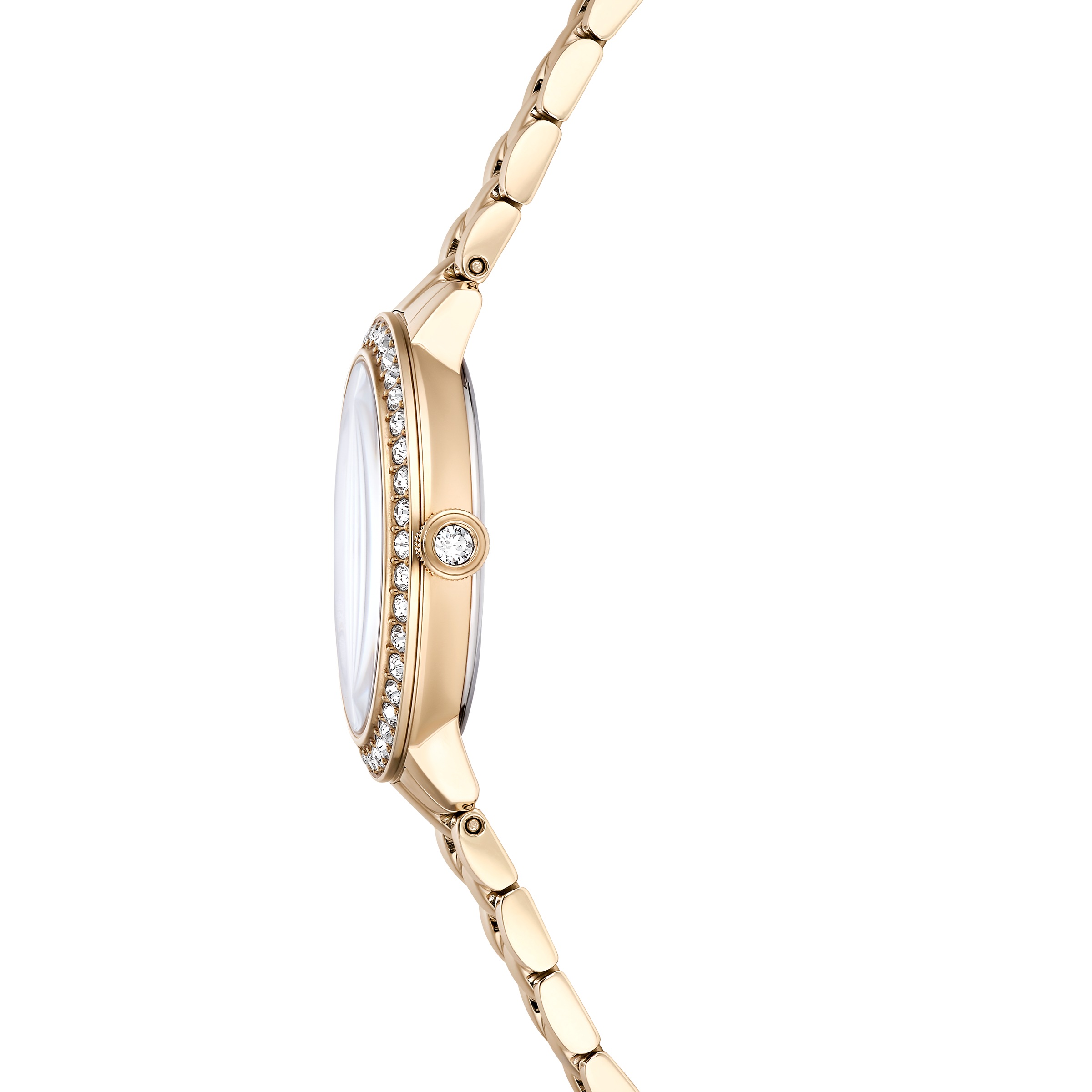 Swarovski Quarzuhr »MATRIX 3-LINK«, Armbanduhr, Damenuhr, Swiss Made, Edelstahlarmband, analog