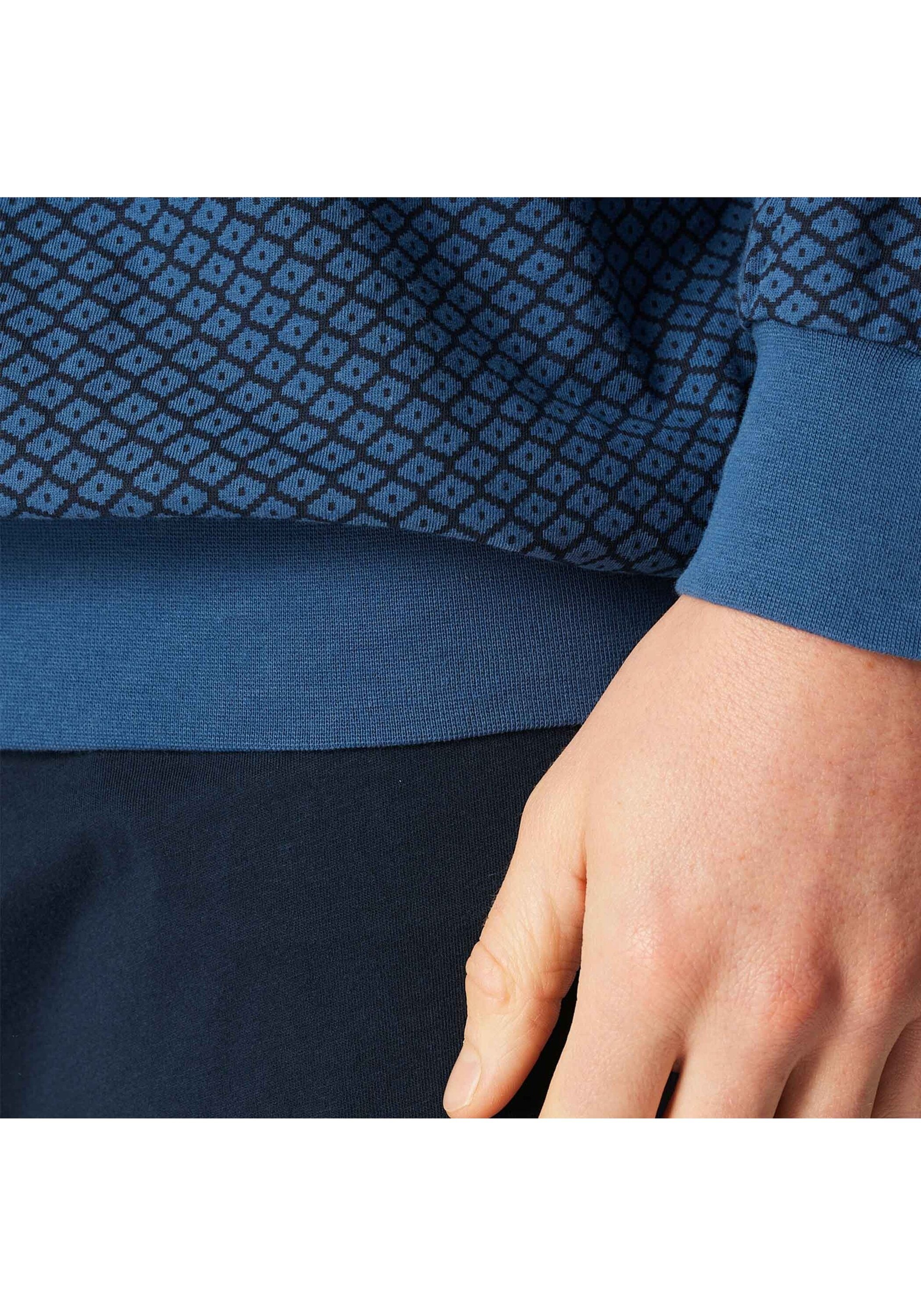 Schiesser Schlafanzug »Pyjama Casual Essentials«