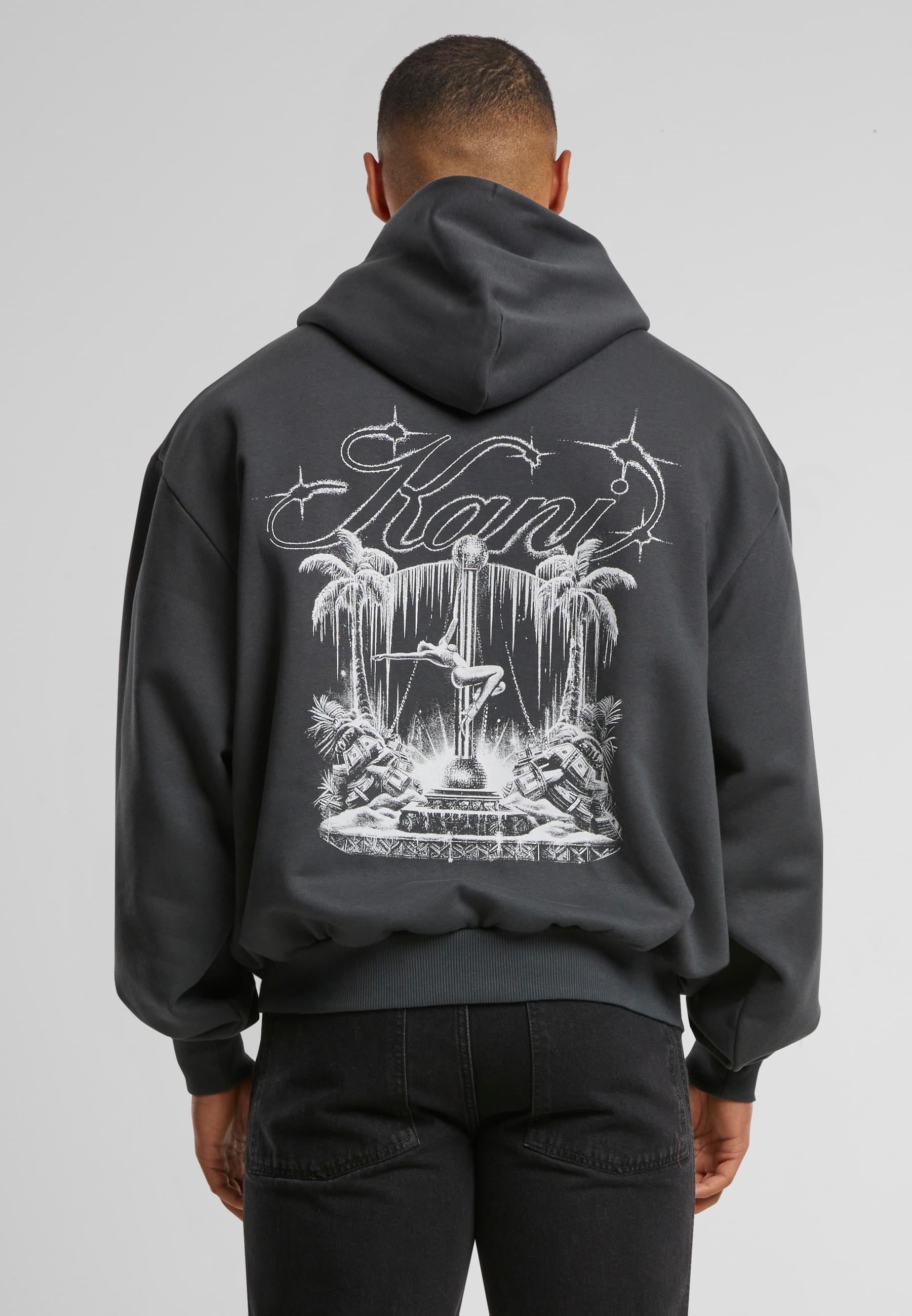 Karl Kani Kapuzensweatshirt »Karl Kani Kani Icy Dancer Backprint Hoodie«, (1 tlg.)