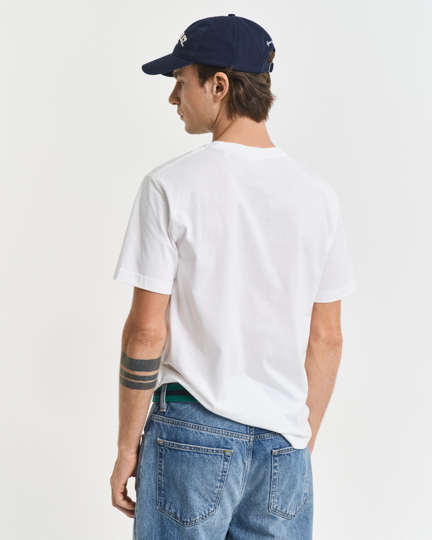 Gant T-Shirt "REG ARCHIVE SHIELD EMB SS T-SHIRT" von dem Archiv aus den 198 günstig online kaufen