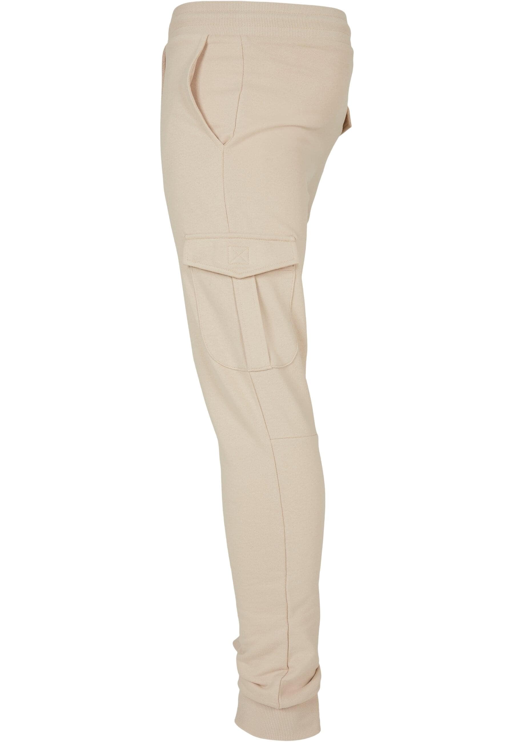 URBAN CLASSICS Cargohose »Urban Classics Herren Fitted Cargo Sweatpants«, (1 tlg.)