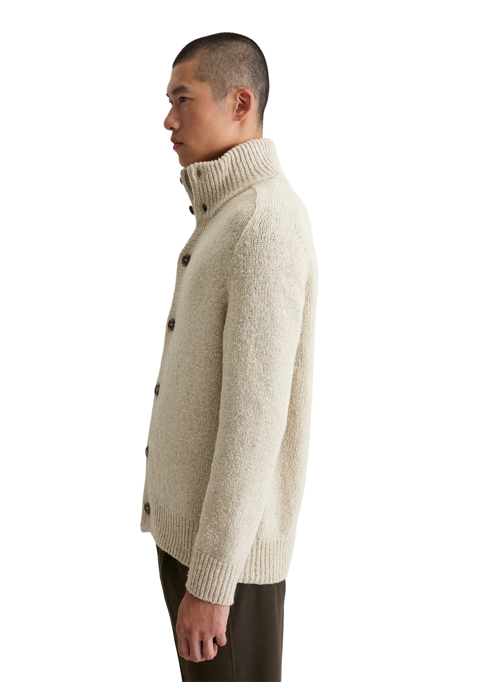 Marc OPolo Cardigan "aus weichem Schafwoll-Mix" günstig online kaufen