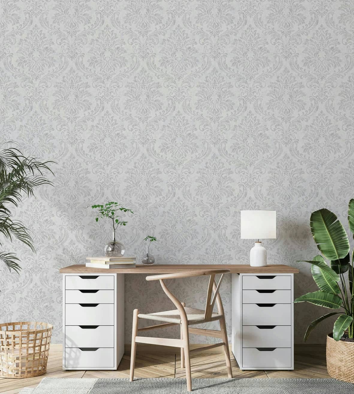 Marburg Vliestapete »GZSZ Tapete 34813«, ornamental, moderne Tapete für Wohnzimmer Schlafzimmer Küche