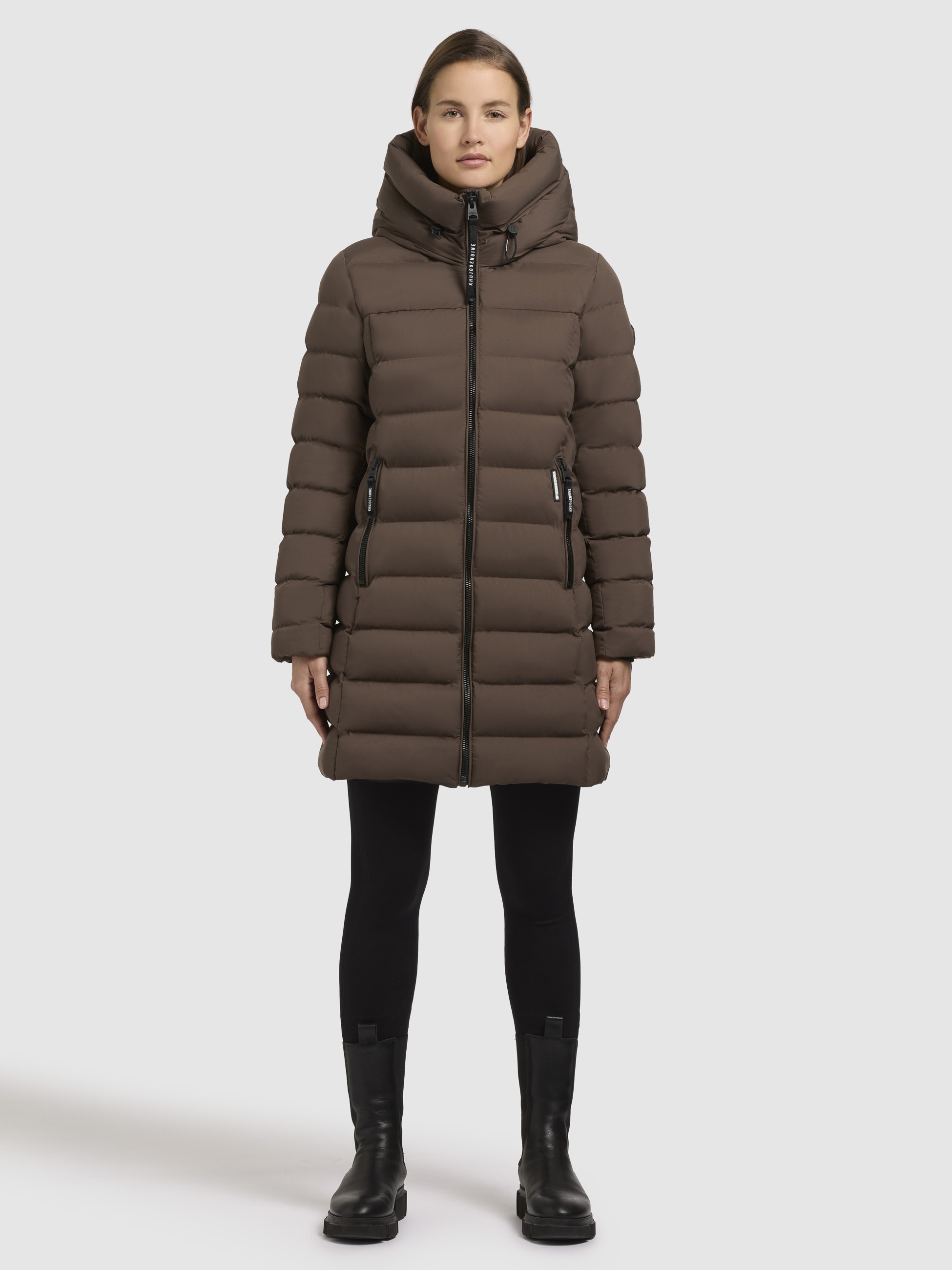 khujo Steppjacke "NEKAR", mit Kapuze günstig online kaufen