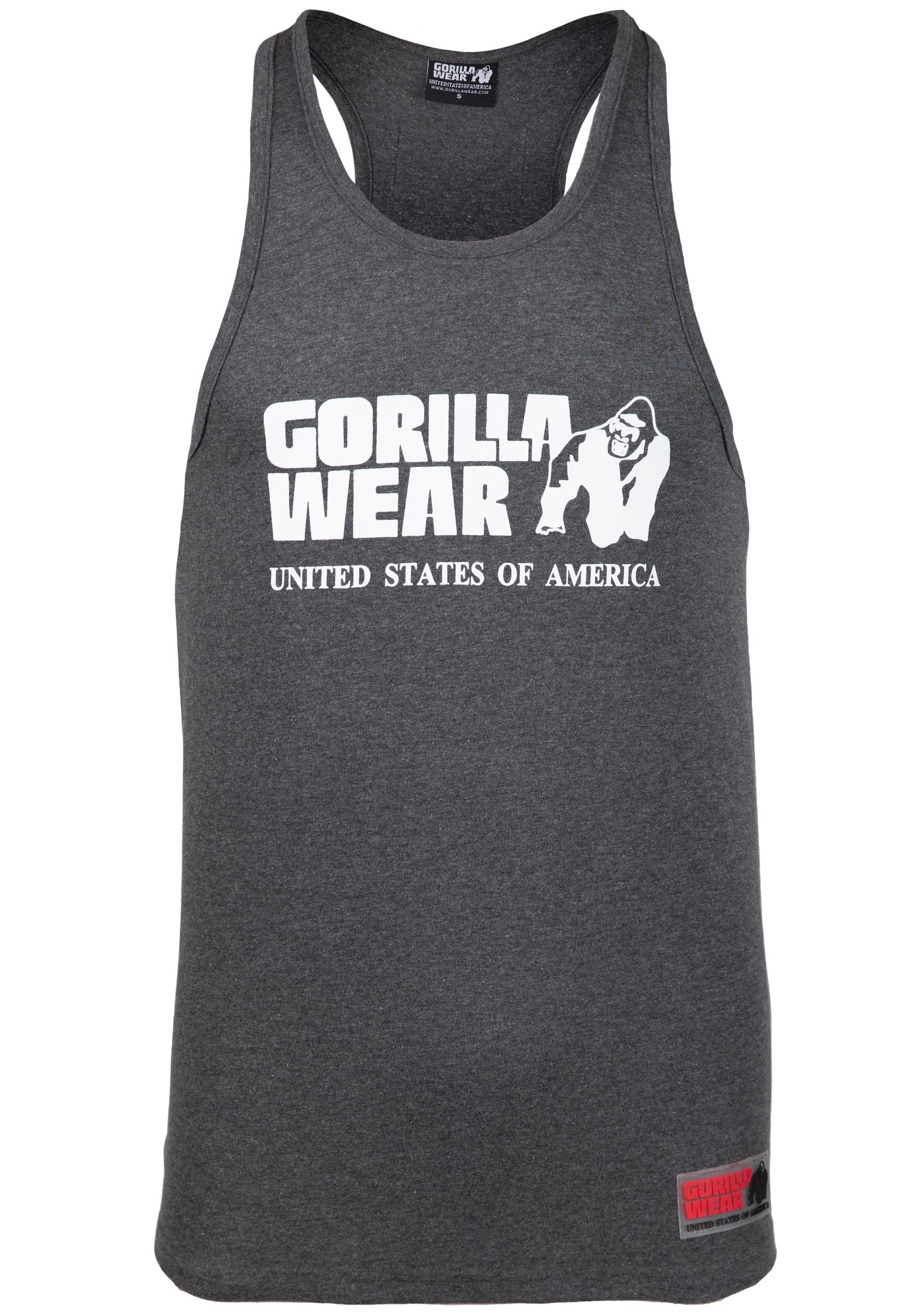 Gorilla Wear Funktionsshirt, mit großem Marken-Frontprint