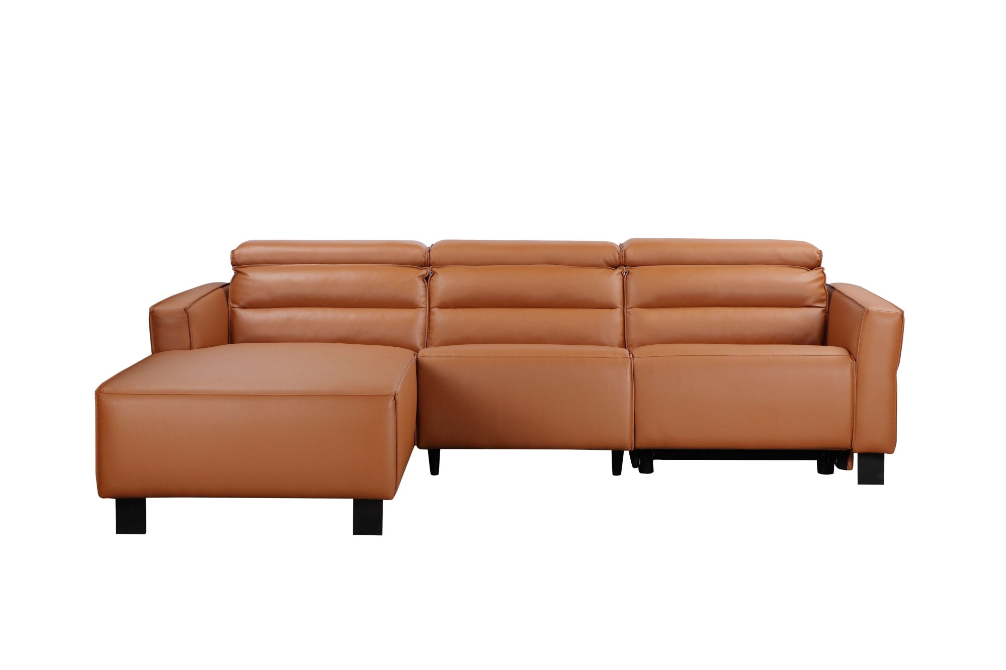 Places of Style Ecksofa "Carpari, L-Form, 263 cm, mit manueller o. elektris günstig online kaufen