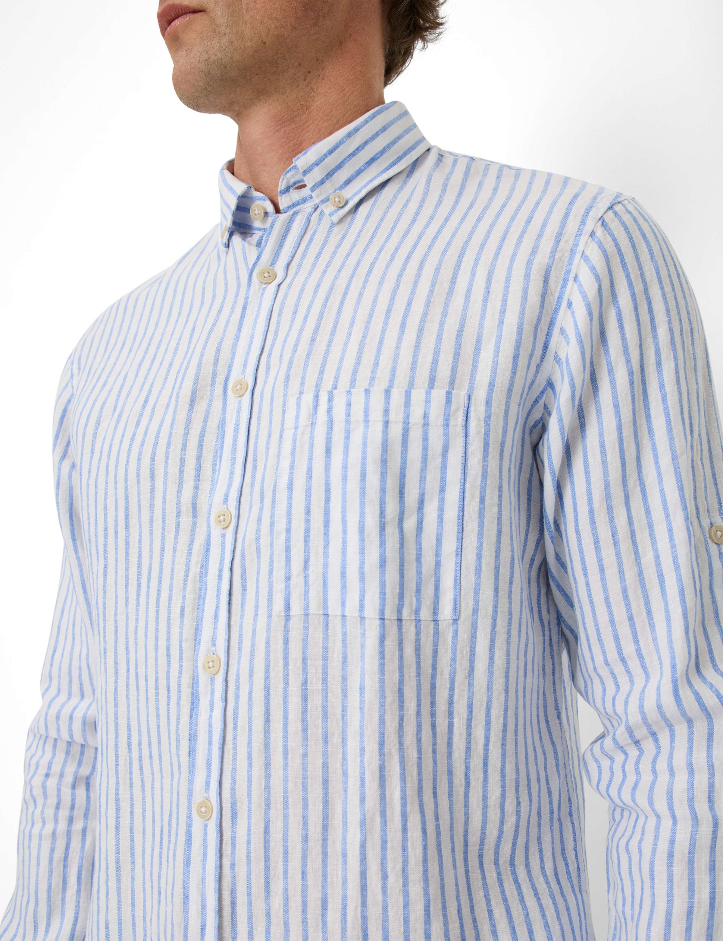 Brax Leinenhemd »Style DIRK«