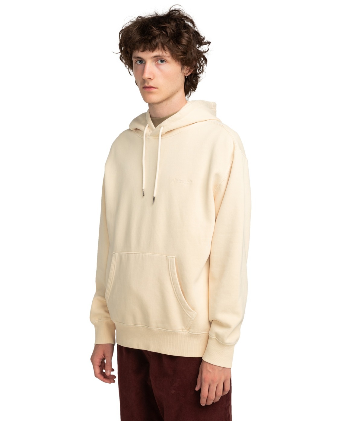 Thumbnail - Element Kapuzensweatshirt "Lowcase Pigment"