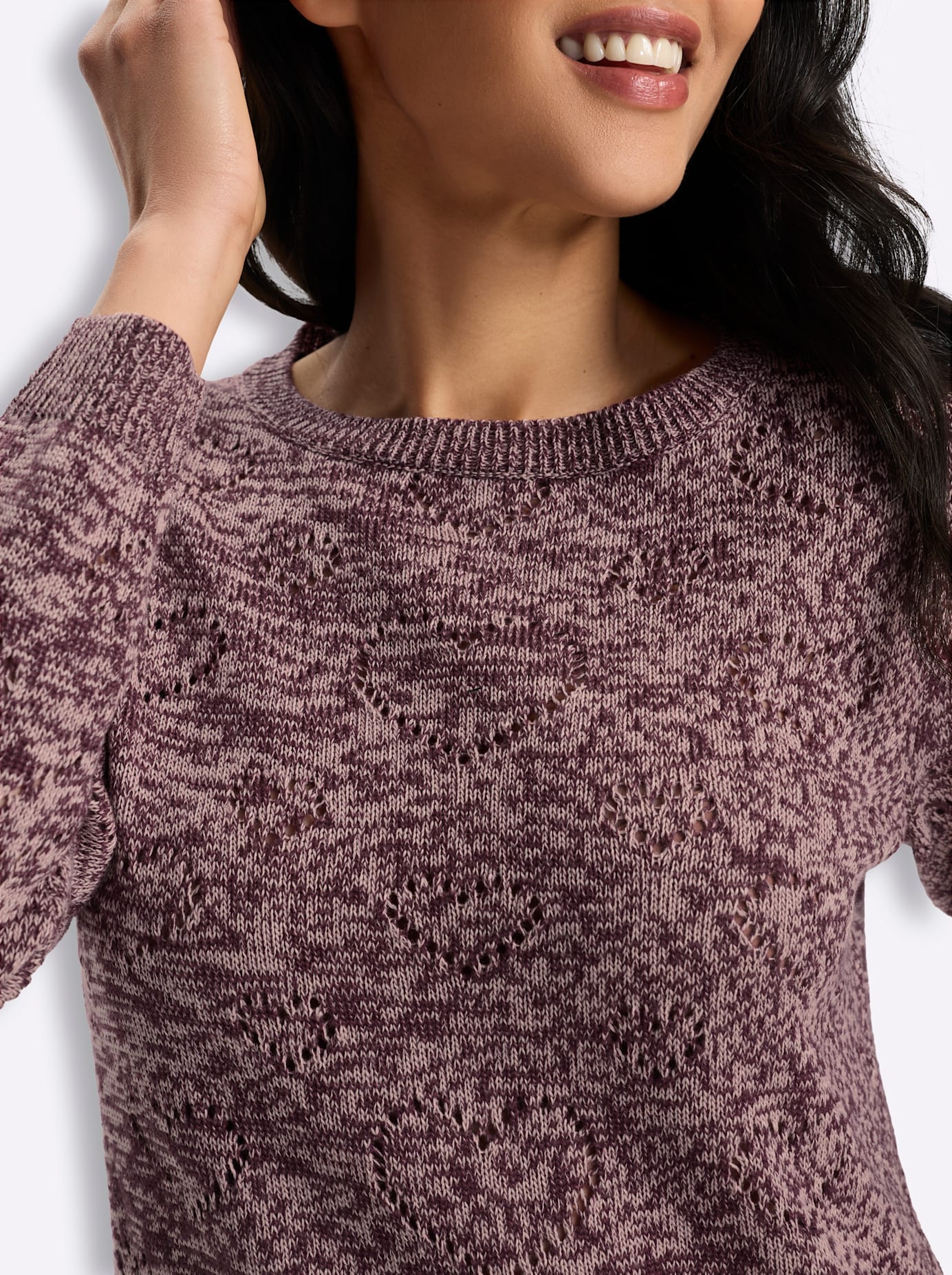 Classic Basics Ajourpullover »Ajour-Pullover«