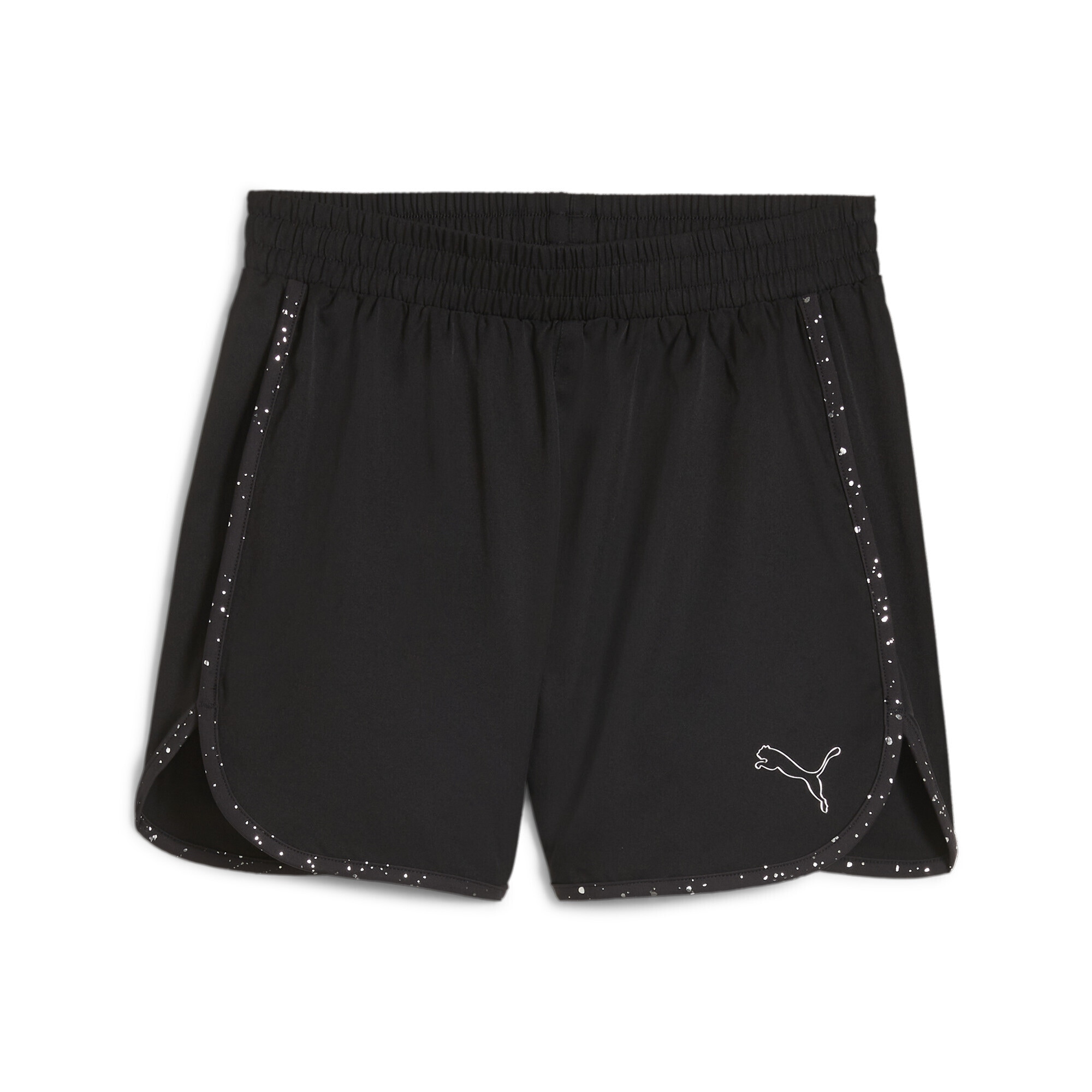 PUMA Trainingsshorts "INTERGALACTIC Hochgeschnittene 4" Shorts Damen"