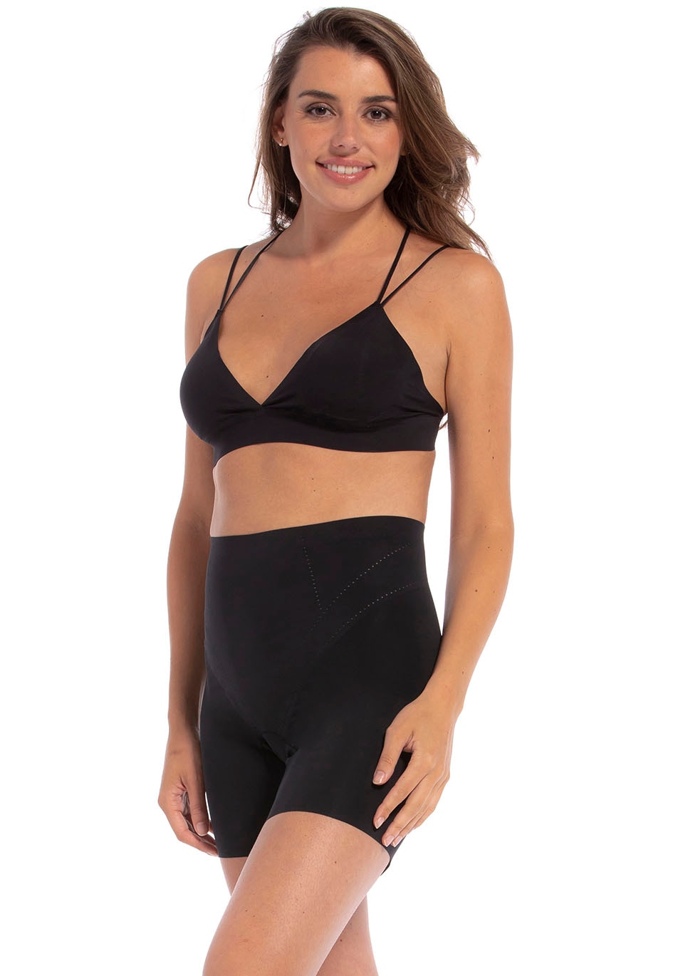 MAGIC Bodyfashion Shapinghose "Dream Shaper Short", mit Anti-Reibungs-Lösung