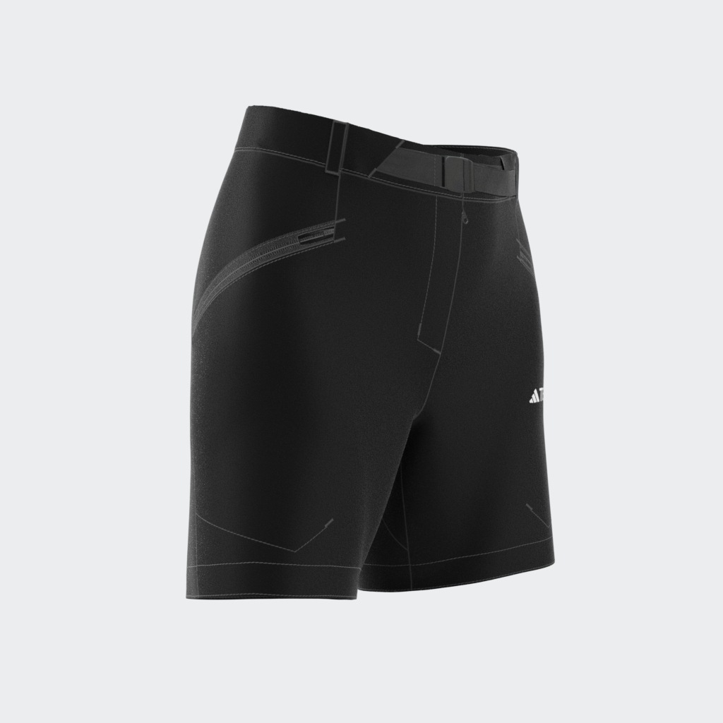 adidas TERREX Trekkingshorts »W XPR MD Short«, (1 tlg.)