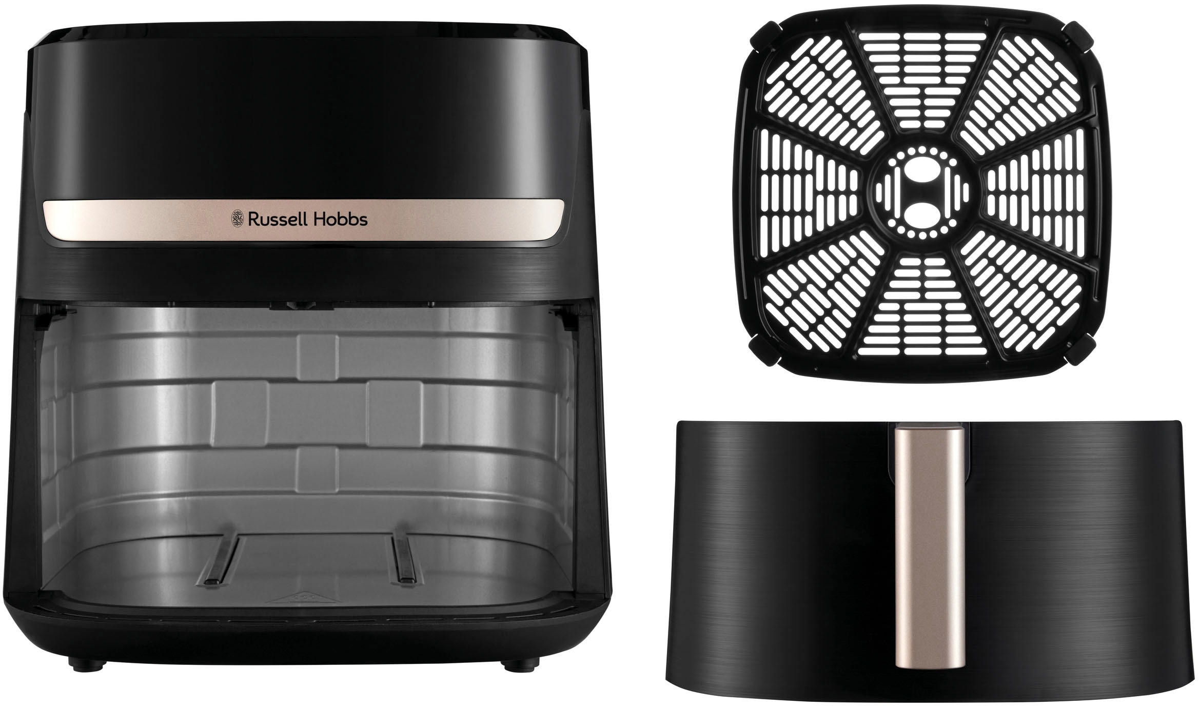 RUSSELL HOBBS Heißluftfritteuse »27630-56 SatisFry, 8,3 L«, 1800 W, Airfryer–wenig oder kein Öl erforderlich, 9 Programme, 8,3 L