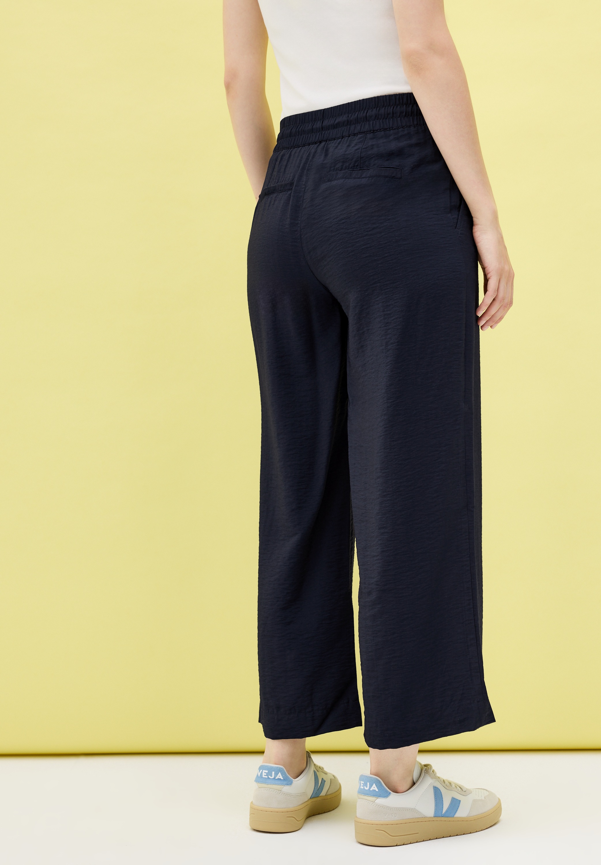 Cecil Stoffhose "Style Neele", mit elastischem Bund günstig online kaufen