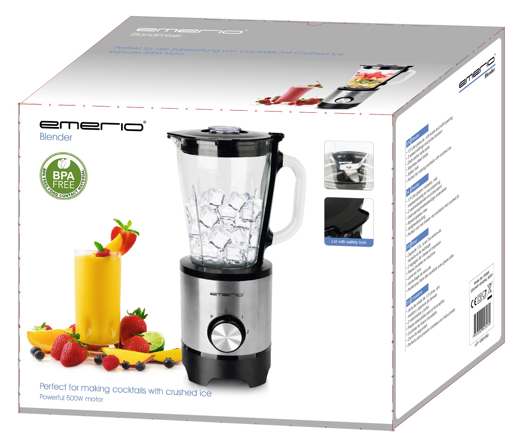 Emerio Standmixer »BL-130988«, 500 W