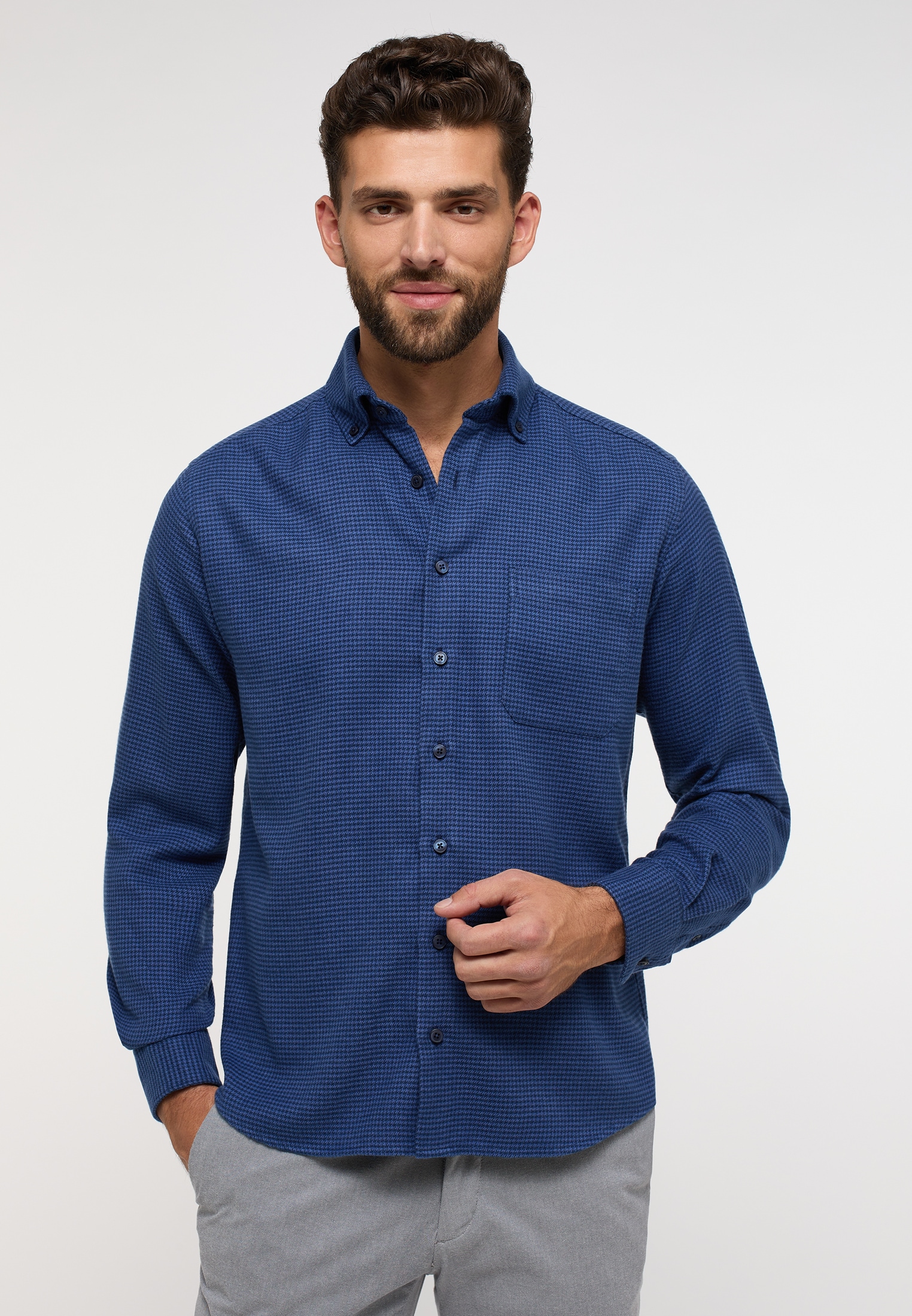 Eterna Langarmhemd "REGULAR FIT" günstig online kaufen