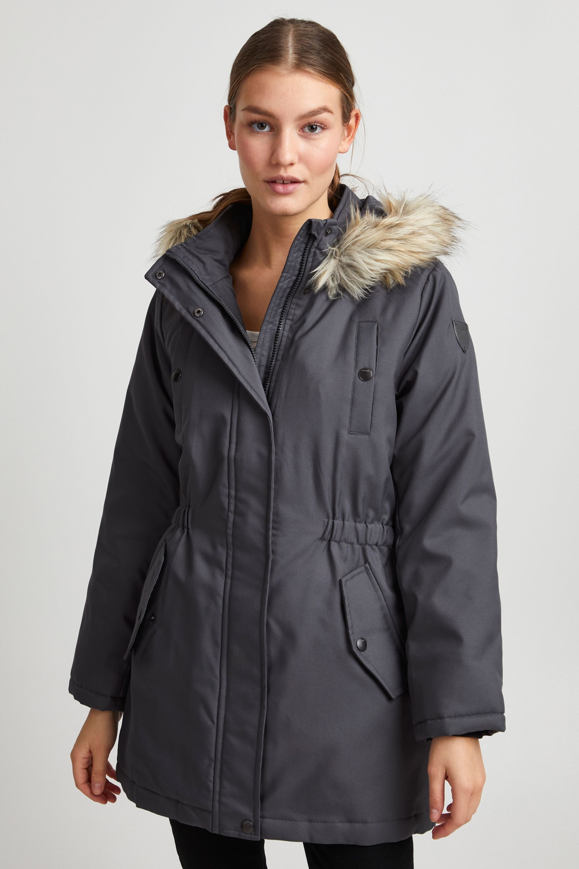 OXMO Winterjacke "Winterjacke OXMaribel", mit Kapuze günstig online kaufen