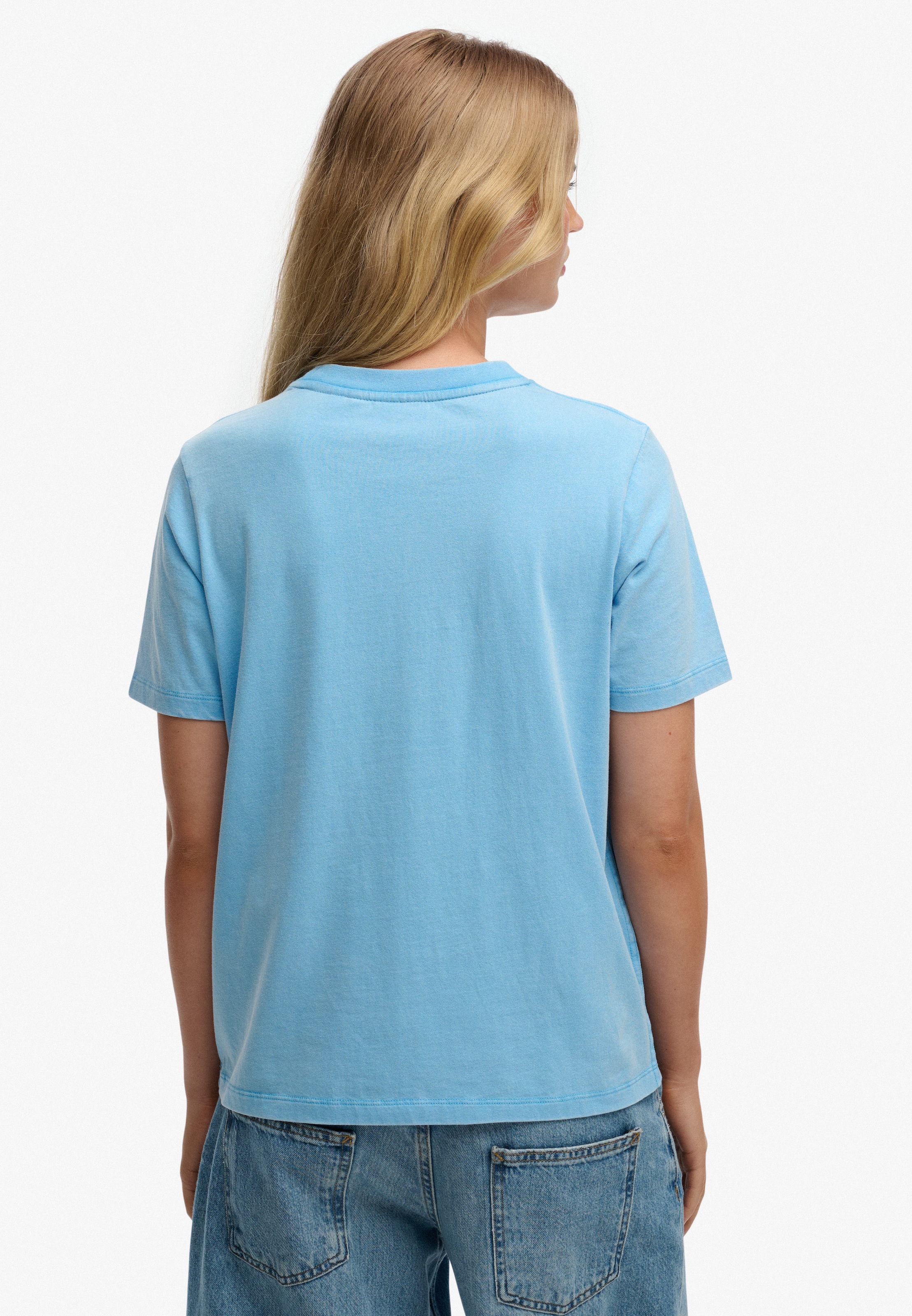 Superdry Print-Shirt »ROADSIDE TRADE RELAXED TEE« aus Baumwolle in Single Jersey, Relaxed Fit, Kurzarm