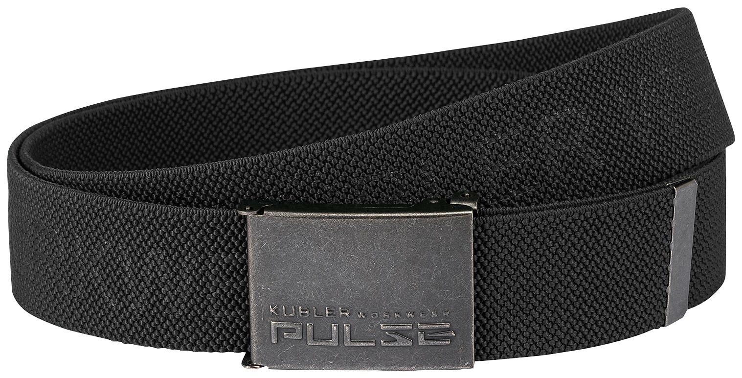 kübler -  Stretchgürtel "PULSE", (1), Stretchgürtel, mit FLlaschenöffner, auf individuelle Länge einstellbar