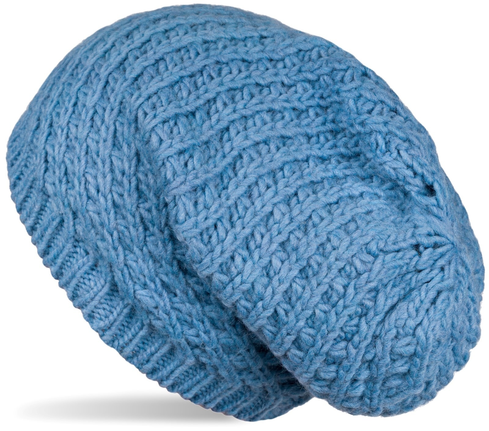 styleBREAKER Strickmütze "Grobstrick Beanie Mütze" 1 Stk.