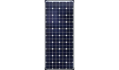 Solarmodul »SPR-150 150W 44V High-End Solarpanel«, extrem wiederstandsfähiges ESG-Glas
