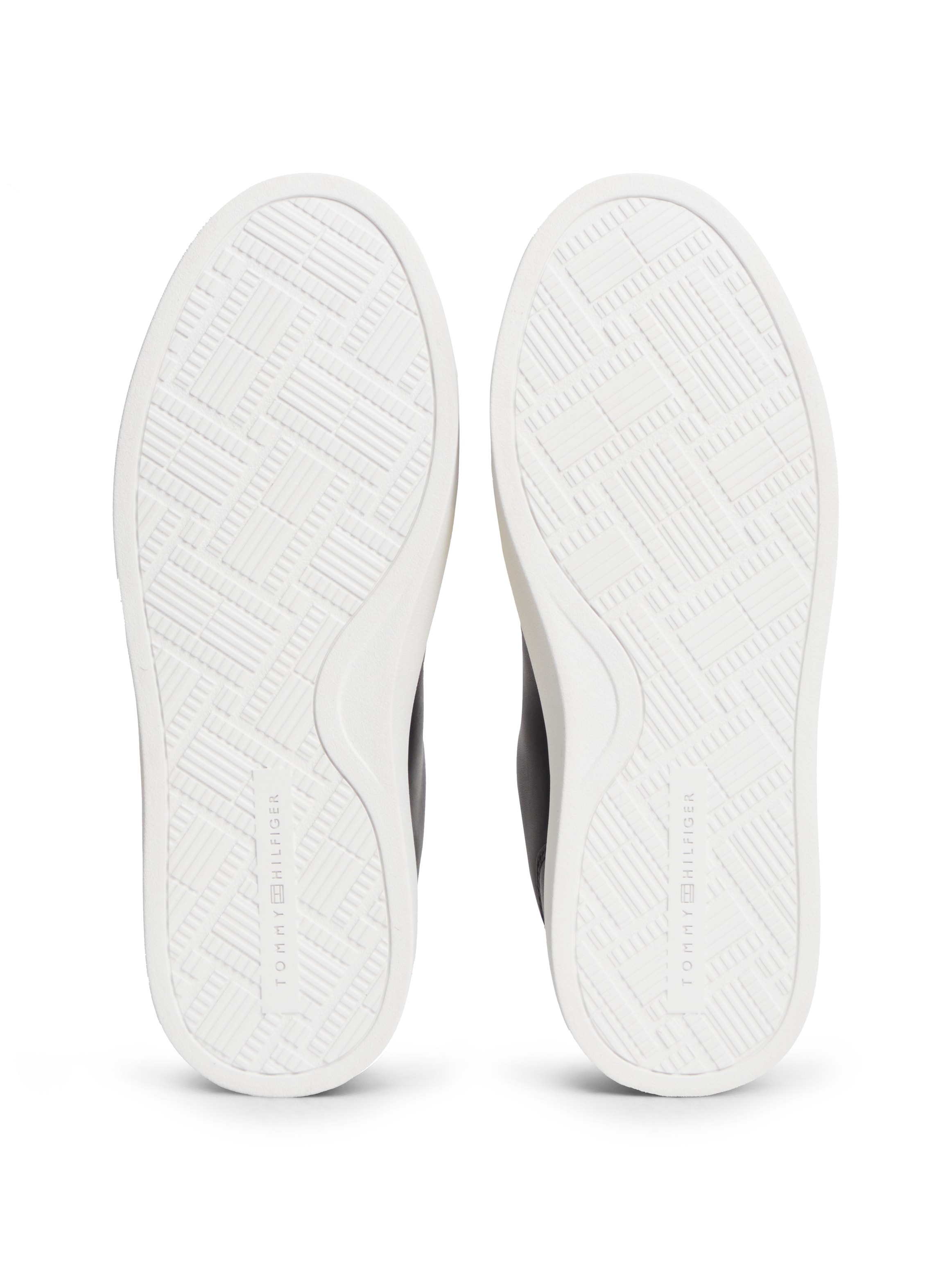 Tommy Hilfiger Plateausneaker »TH FEMININE CUPSOLE MONOGRAM«  Freizeitschuh, Halbschuh, Schnürer, Logoprägung an der Schuhzunge