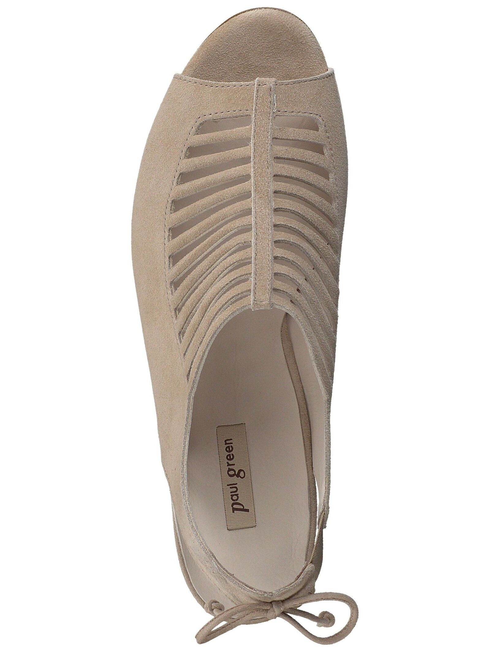 Paul Green Schaftsandalette »Paul Green Sandalen Veloursleder«