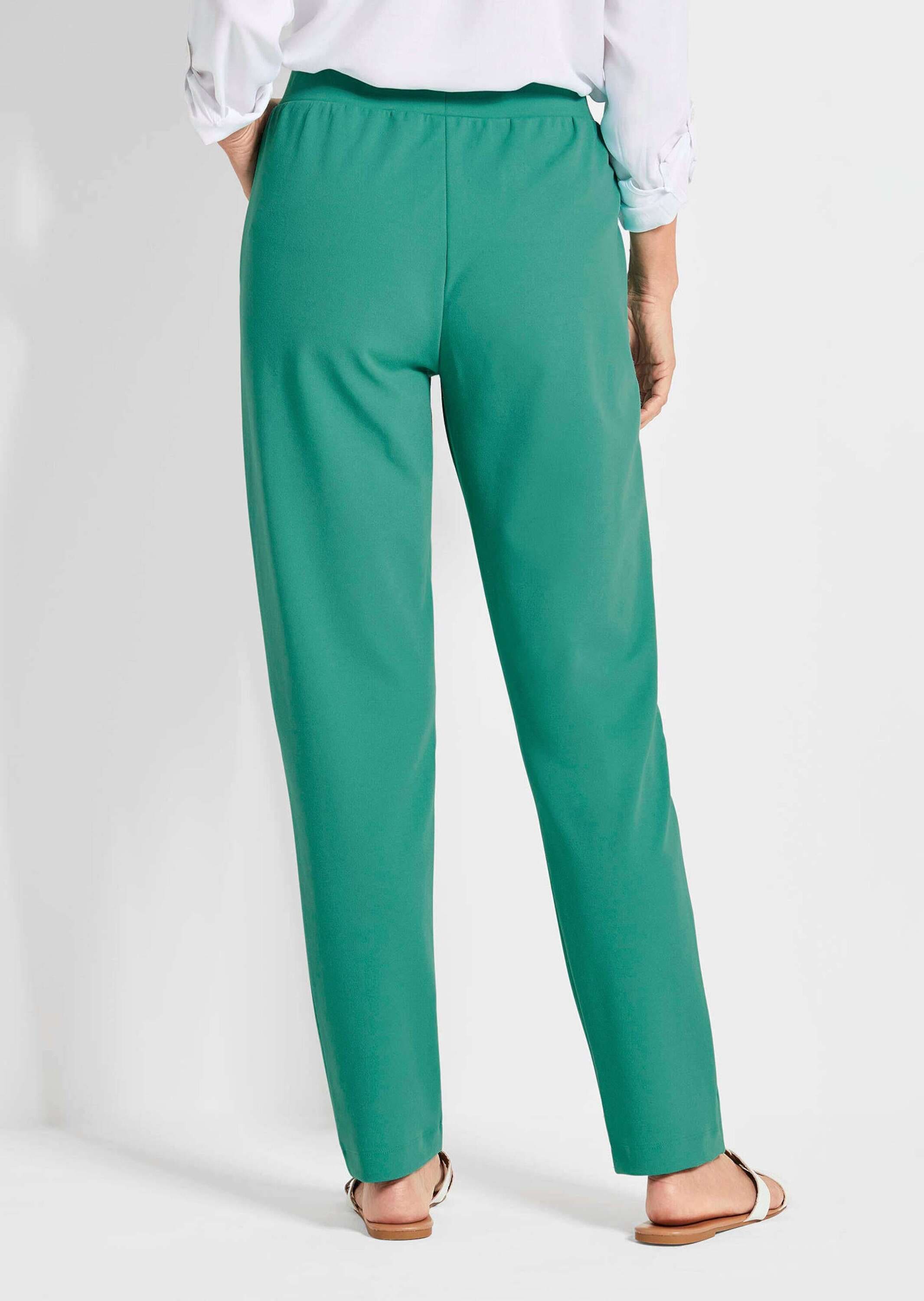 GOLDNER Schlupfhose »Schlupfhose SARA Knitterarme Hose SARA in gepflegter und elastischer Ware«