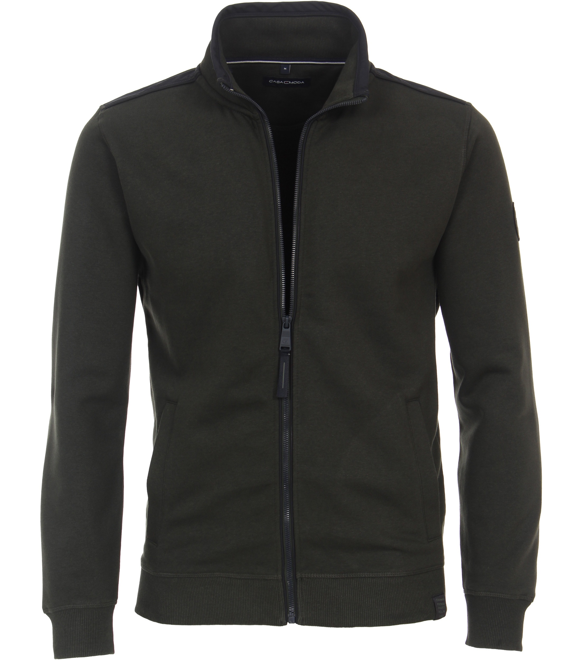 CASAMODA Sweatjacke "CASAMODA Sweatjacke uni"