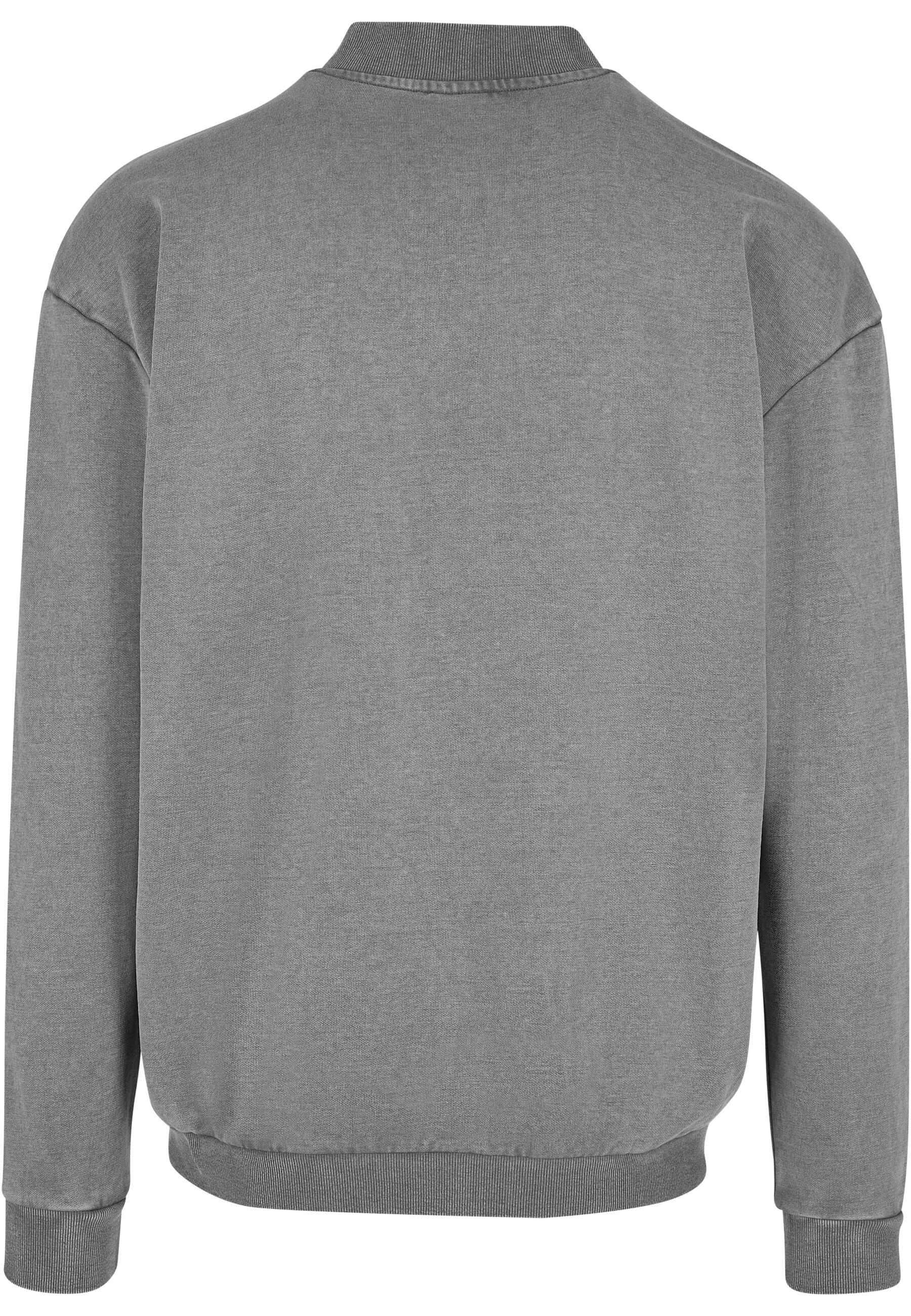 URBAN CLASSICS Bomberjacke "Urban Classics Herren Washed Sweat Bomber" 1 St günstig online kaufen