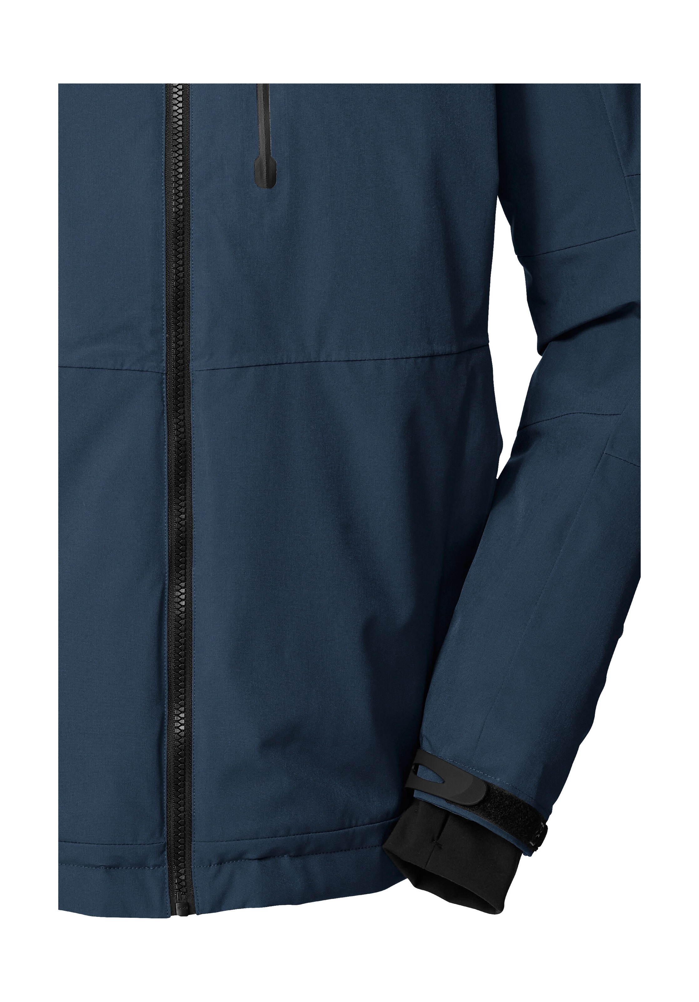 Killtec Funktionsjacke »KOW 81 MN JCKT« Wasser- und winddichte Herrenjacke mit verstellbarer Kapuze