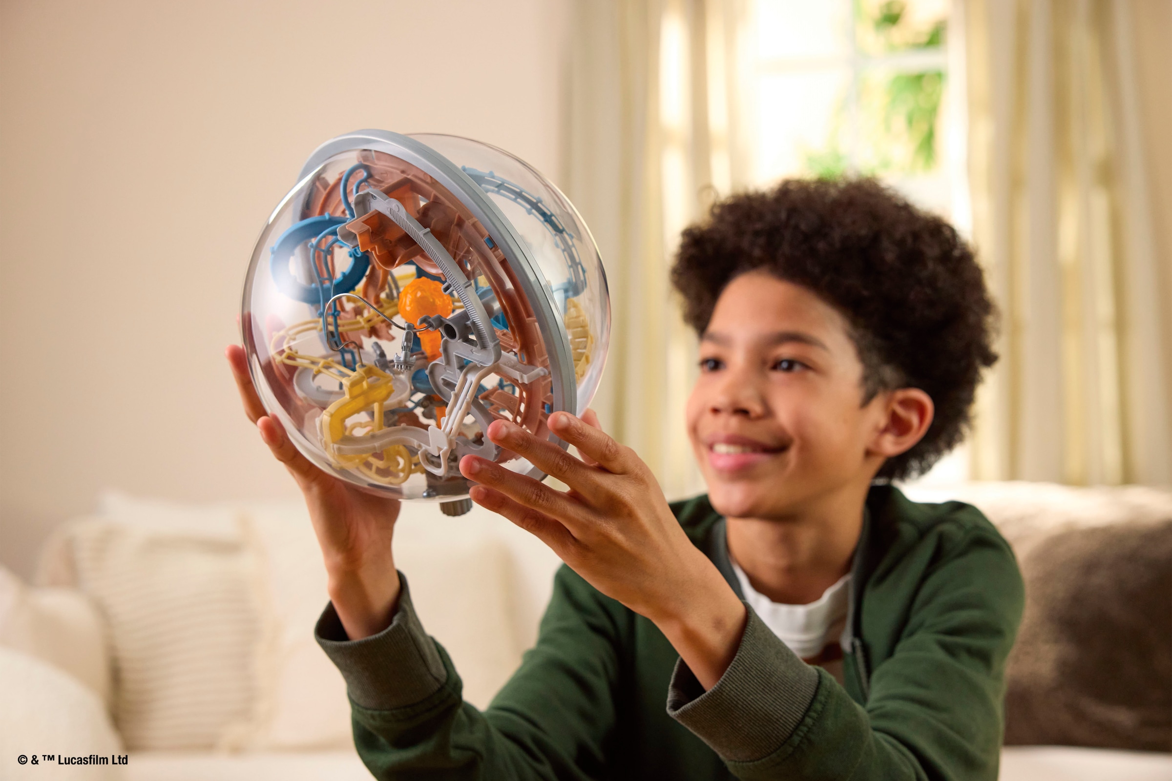 Spin Master Spiel »Perplexus Star Wars - The Mandalorian, mit 80 Hindernissen«