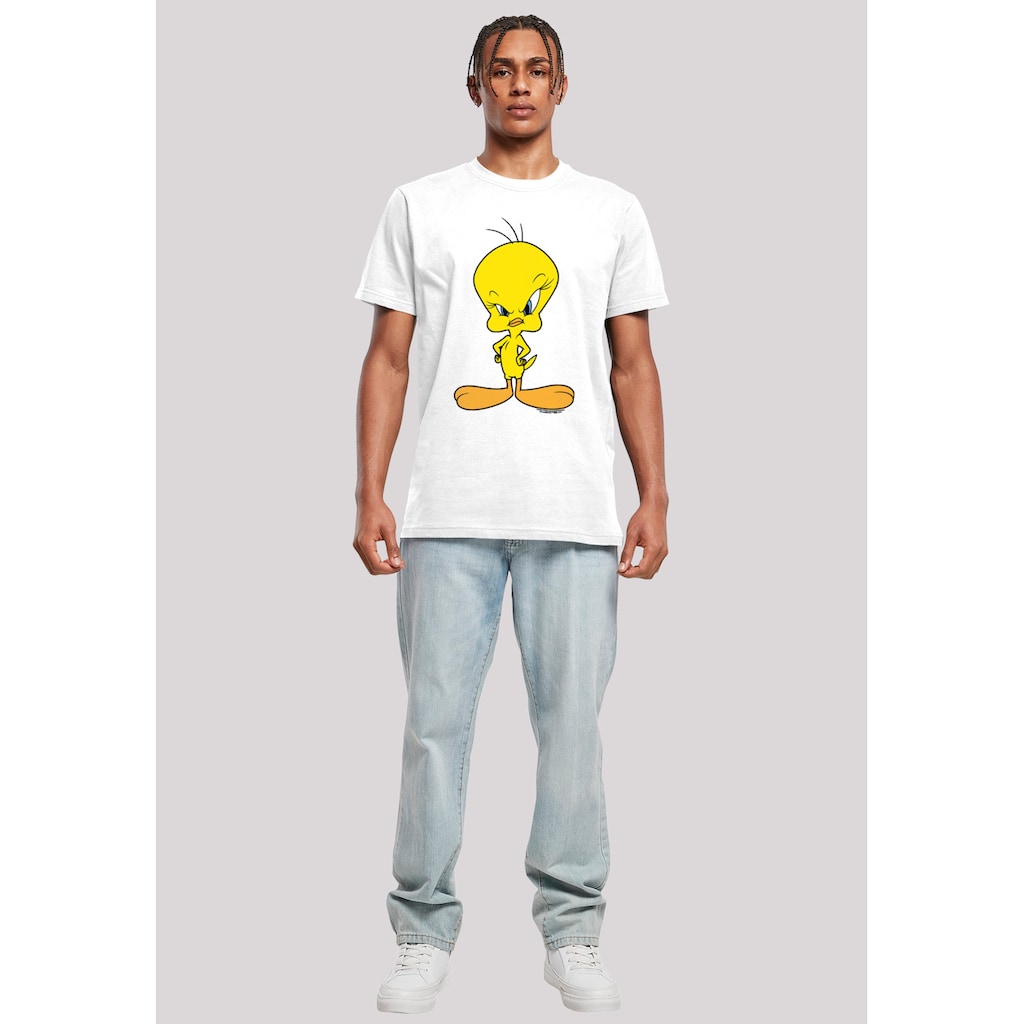 F4NT4STIC T-Shirt »Looney Tunes Angry Tweety«