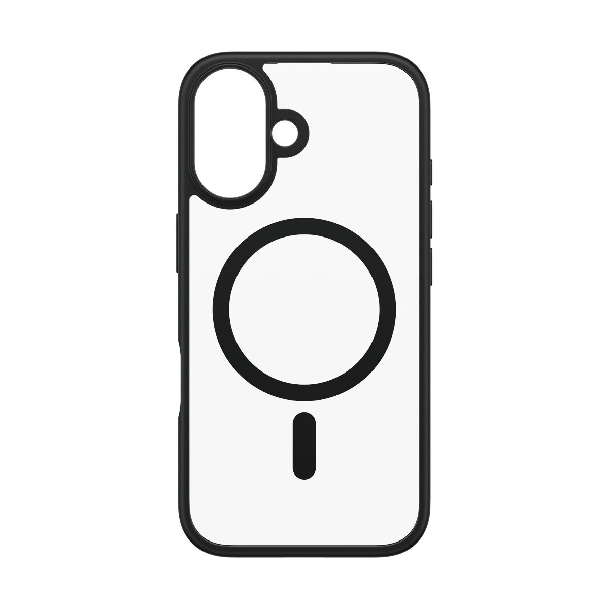 CARE by PanzerGlass Handyhülle »HardCase mit MagSafe für Apple iPhone 16«, Backcover, Schutzhülle, Handyschutzhülle, Case, Schutzcase, stoßfest
