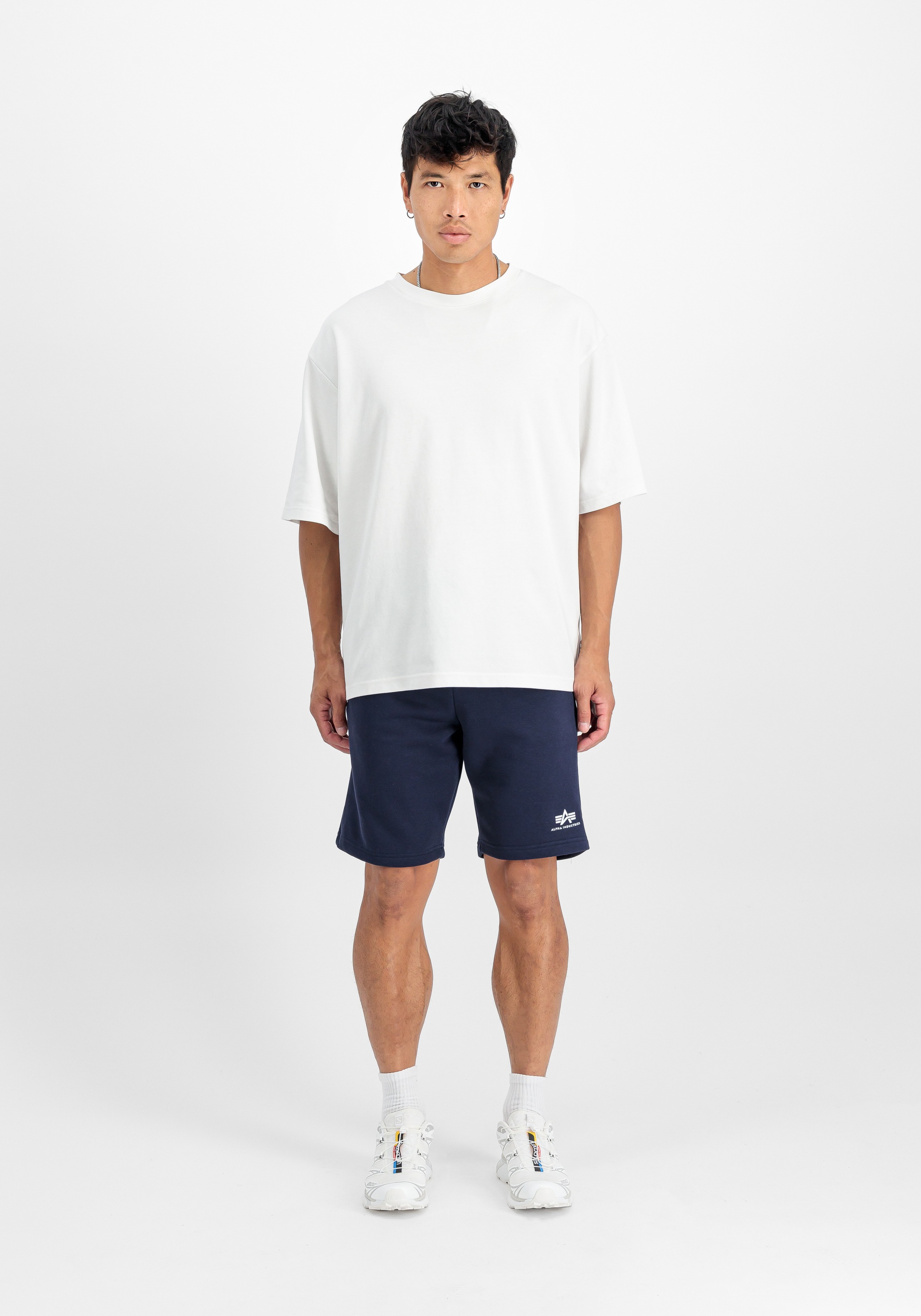 Alpha Industries Shorts »Alpha Industries Men - Shorts Basic Short Small Logo II«