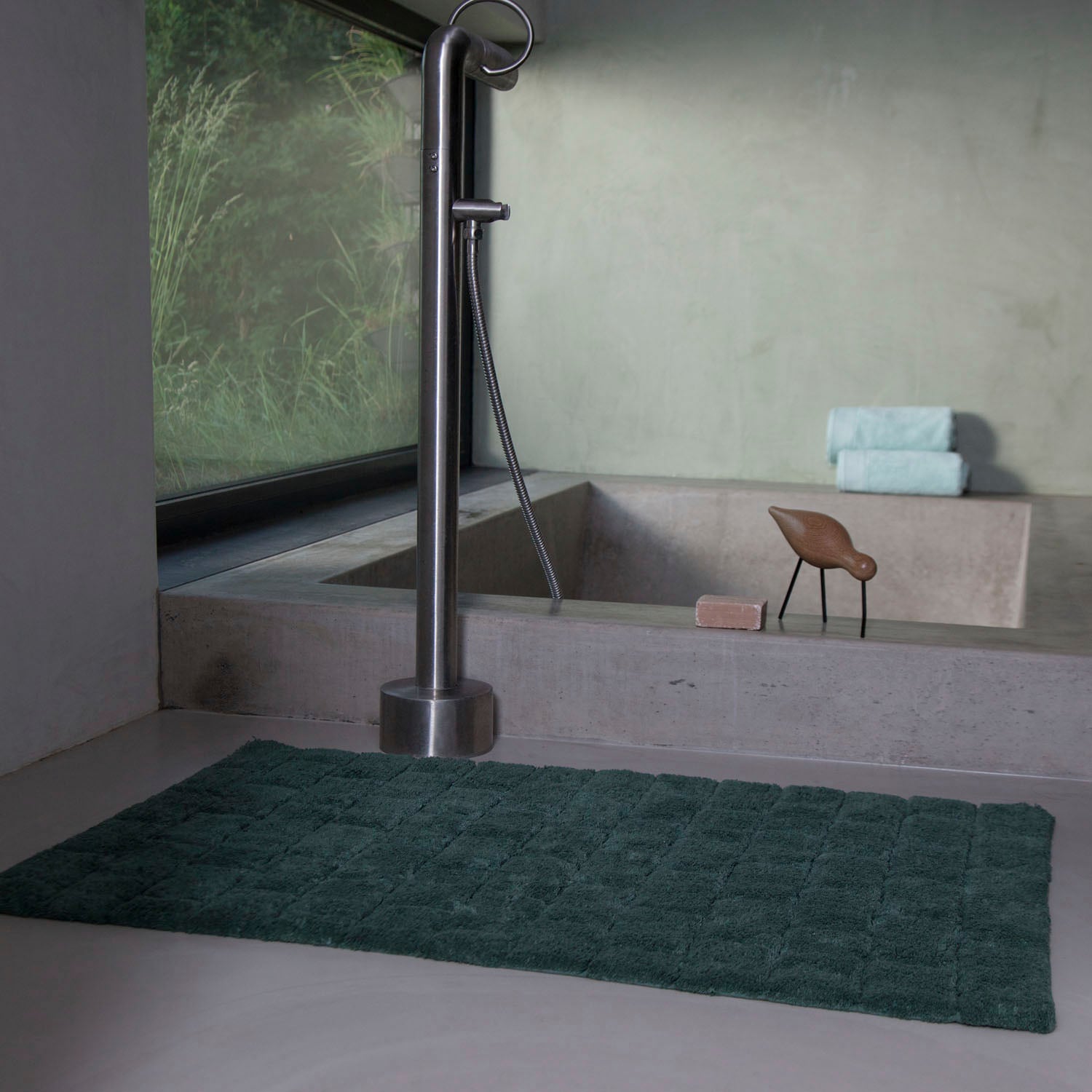 Seahorse Badematte »»Metro« Hotelmatte«, beidseitig nutzbar-schnell trocknend, waschbar, 100% superweiche Frotteebaumwolle
