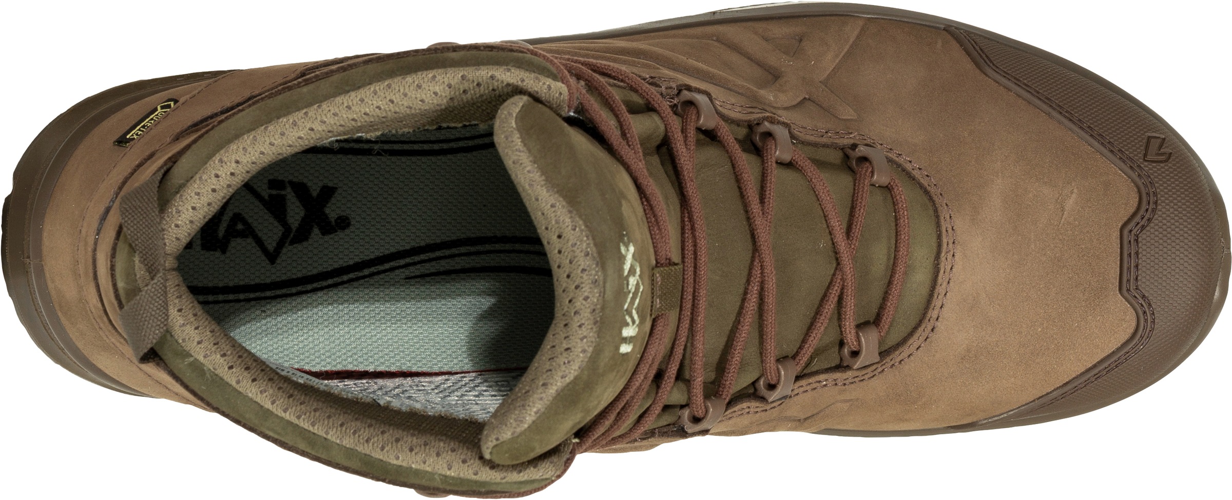 haix Sicherheitsstiefel »BLACK EAGLE Nature GTX mid«  warm gefüttert