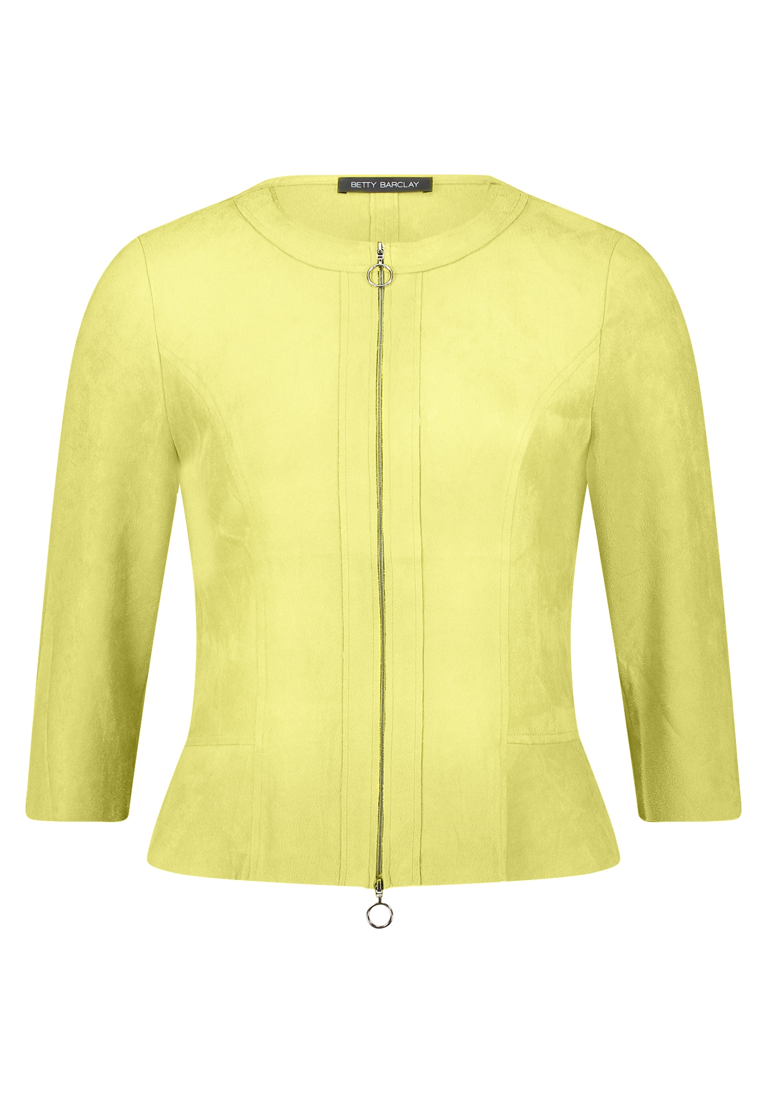 Betty Barclay Jackenblazer »Betty Barclay Damen Blazer-Jacke mit Reißverschluss«, Material