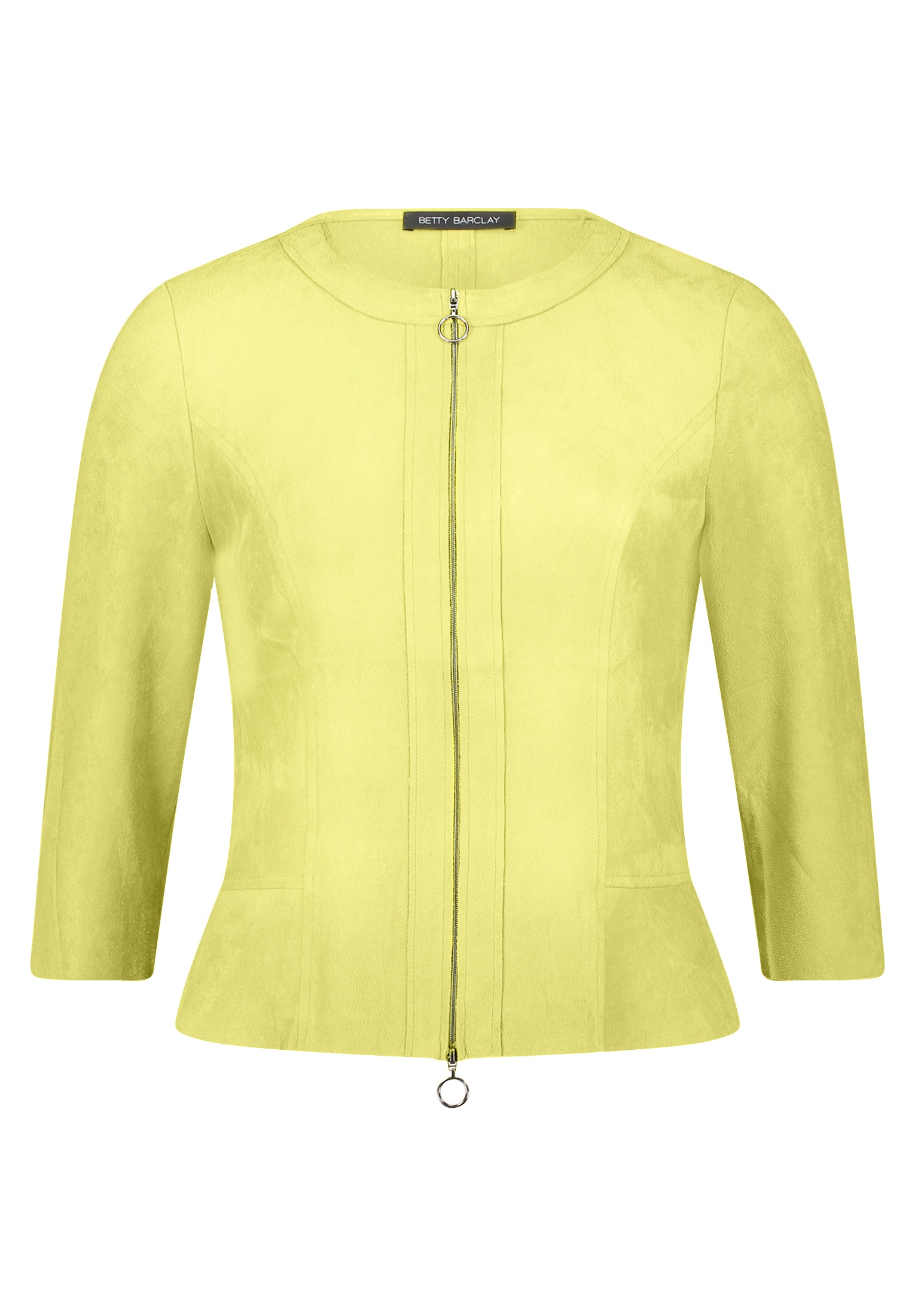 Betty Barclay Jackenblazer "Damen mit Reißverschluss" Material günstig online kaufen