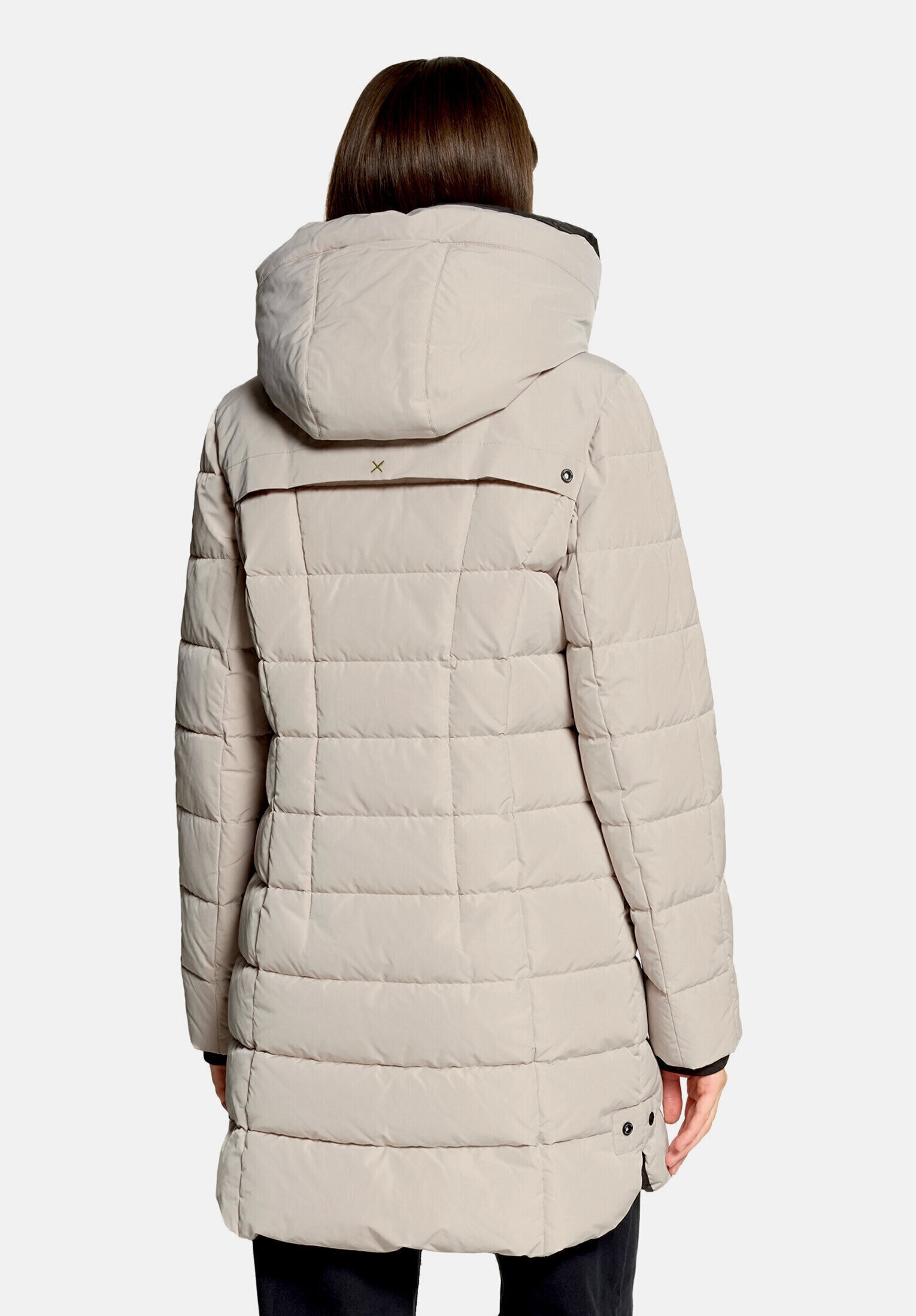 Amber & June Winterjacke »Damen mit Kapuze« mit Kapuze