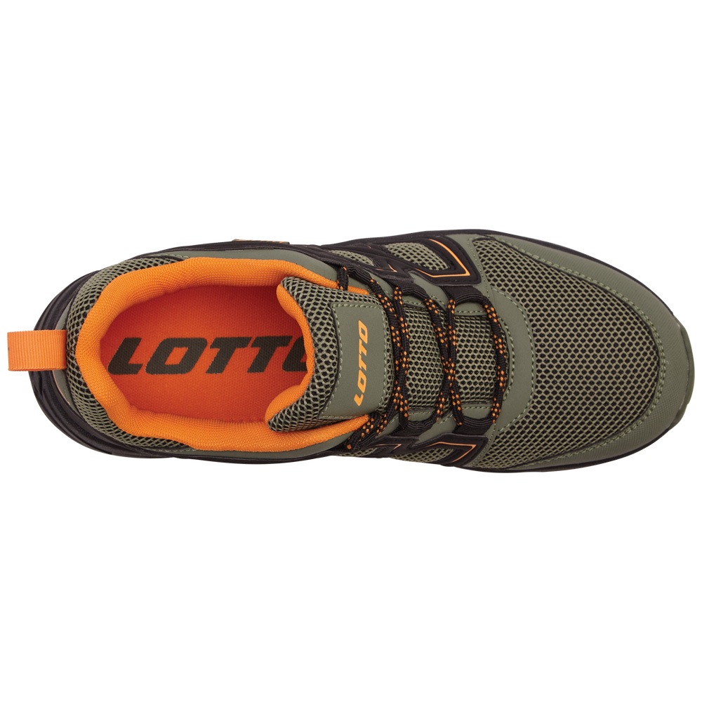 lotto Sneaker  - mehr Stabilit&auml;t durch verst&auml;rktes Seitenteil<br />