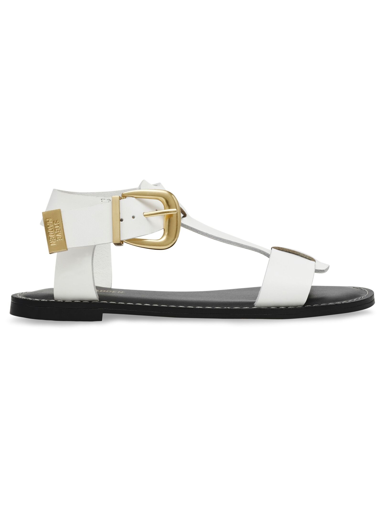 STEVE MADDEN Riemchensandale »STEVE MADDEN Sandalen Leder«