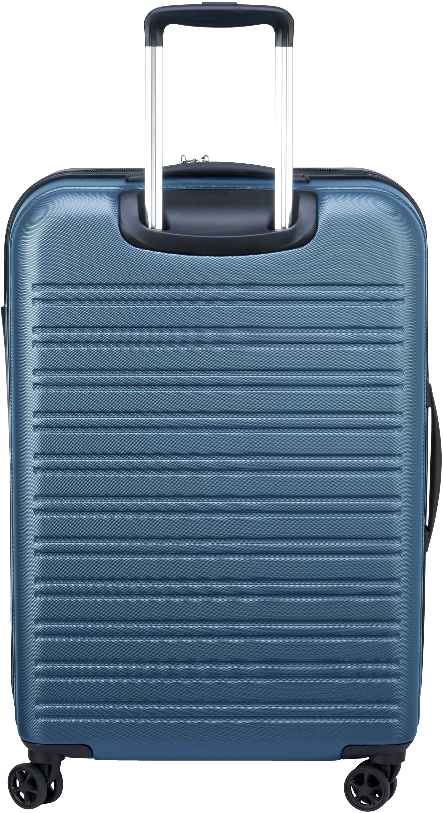 Delsey Hartschalen-Trolley »Segur, 70 cm, blue«, 4 Rollen