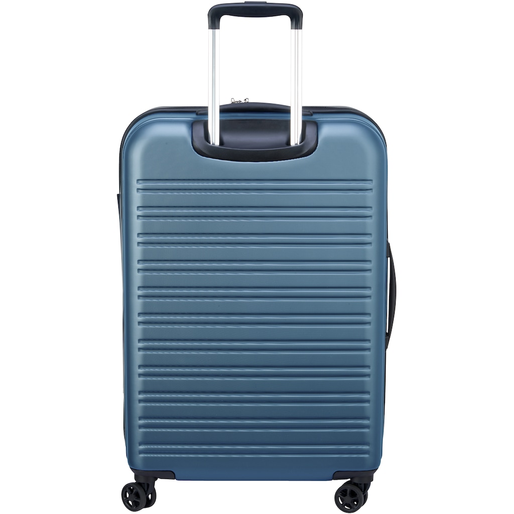 Delsey Hartschalen-Trolley »Segur, 70 cm, blue«, 4 Rollen