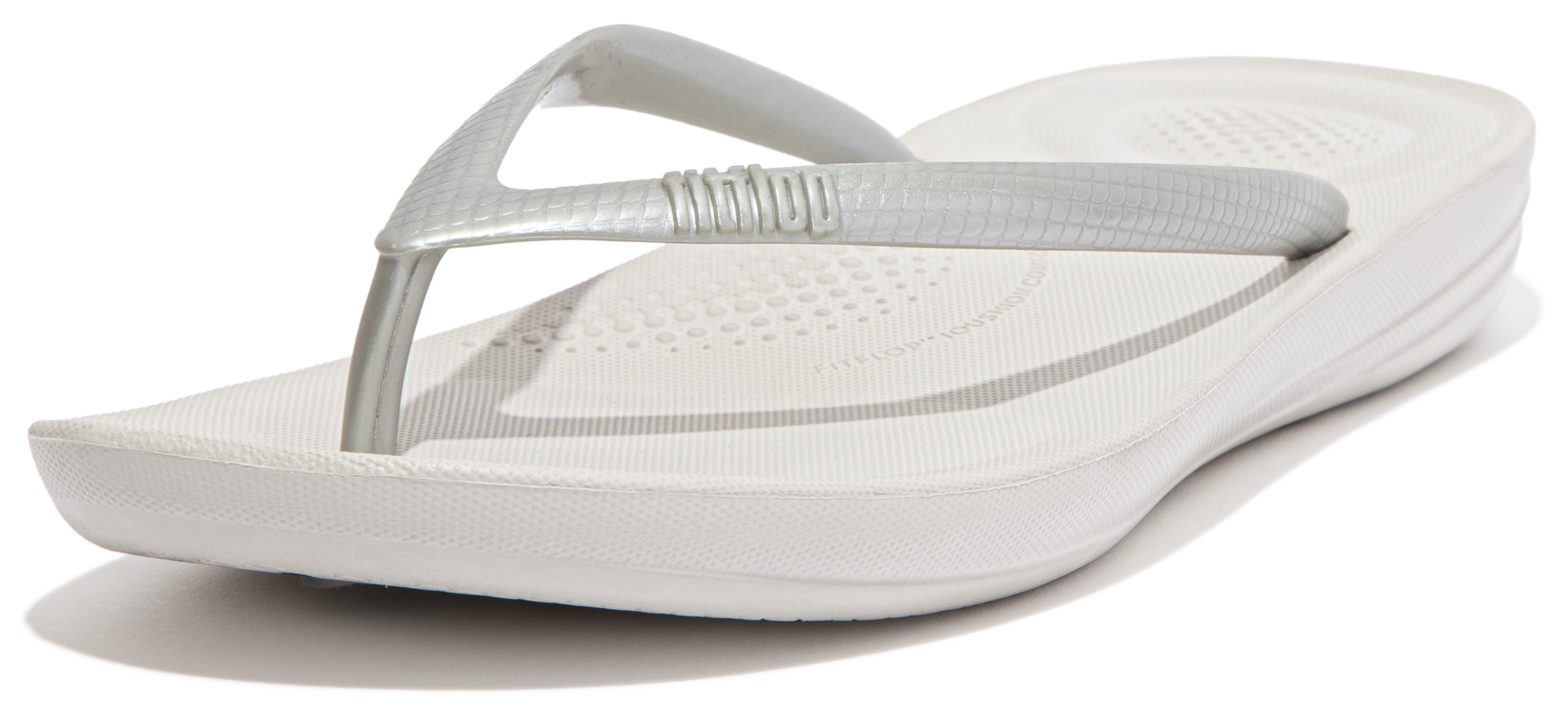 Thumbnail - Fitflop Zehentrenner "IQUSHION", Keilabsatz, Sommerschuh, Schlappen in schmaler Form