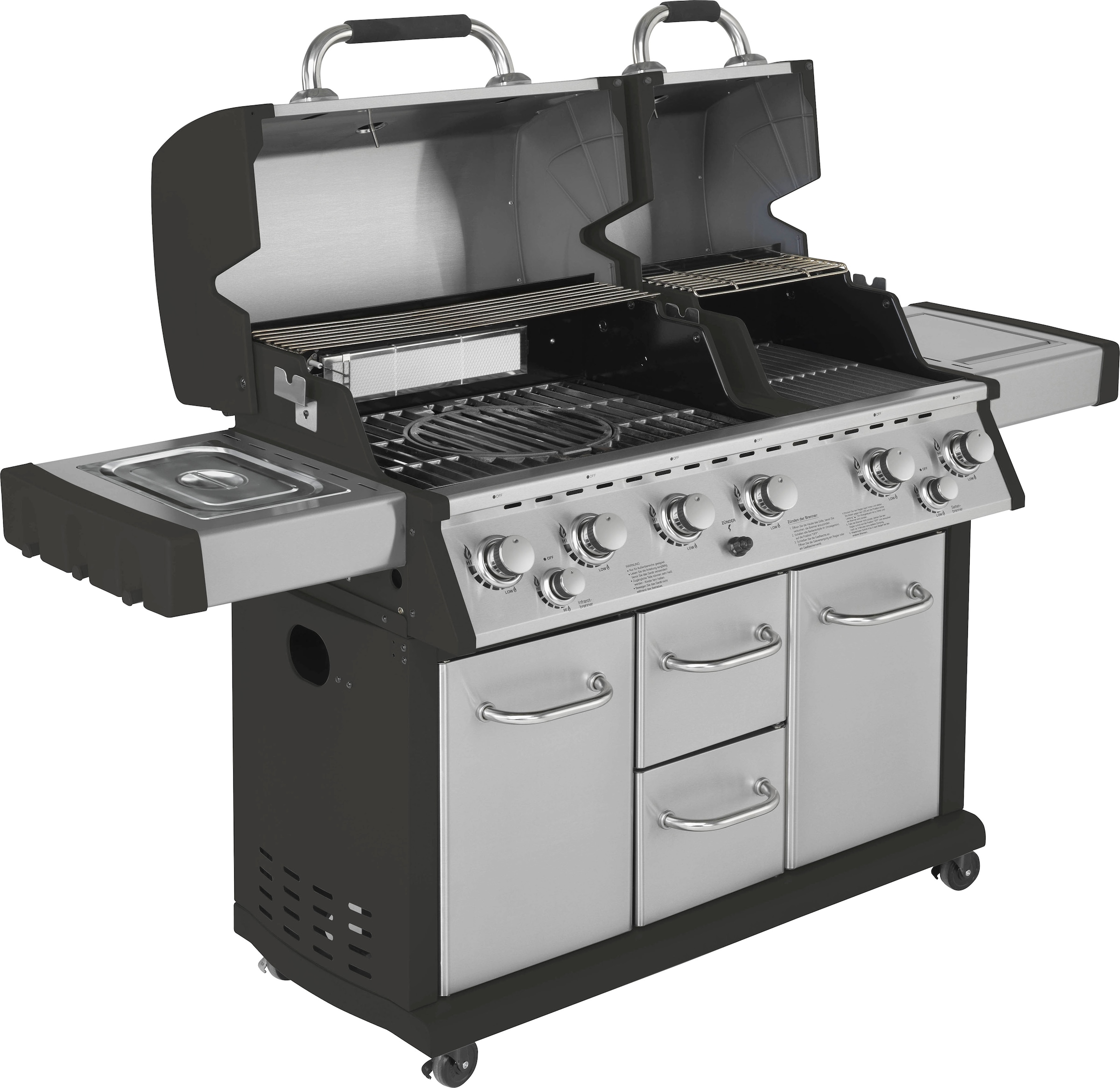 JUSTUS Gasgrill "Mars Pro" günstig online kaufen