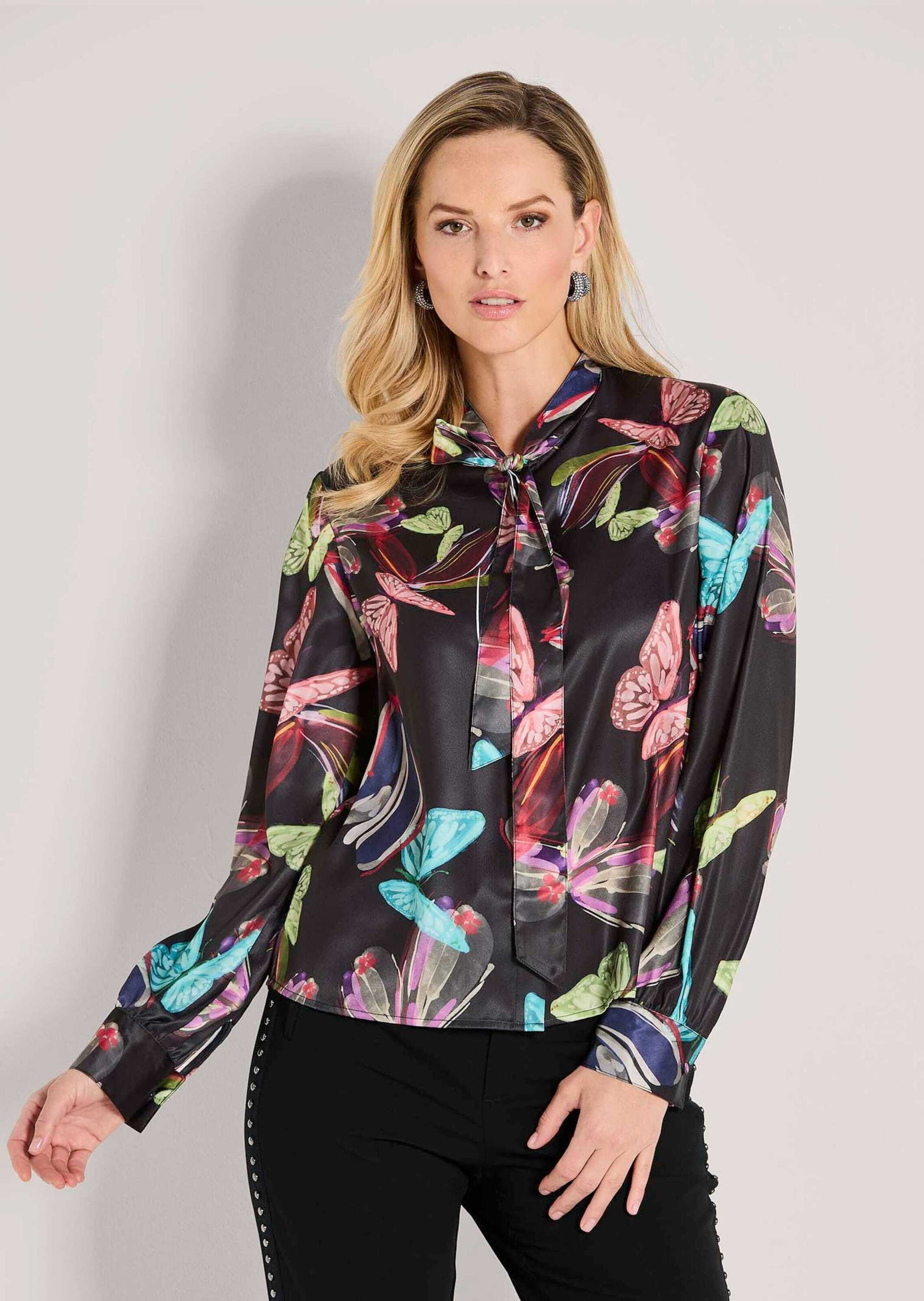 MADELEINE Langarmbluse »Bluse Bluse«